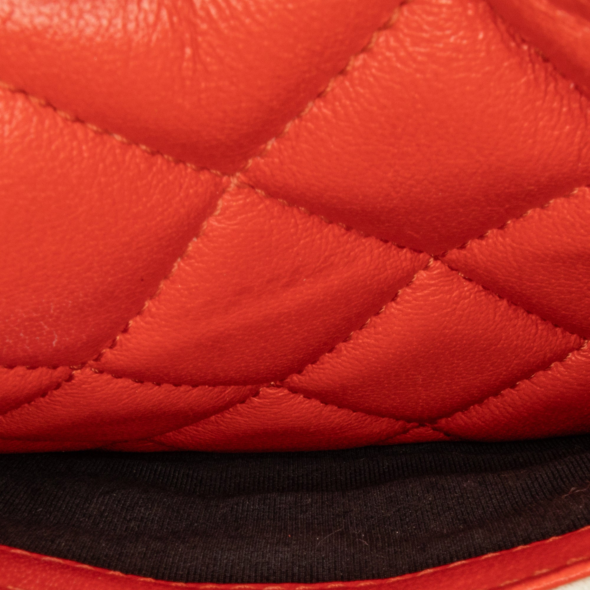 Chanel Medium Quilted Lambskin Cuba Color Flap - image 6