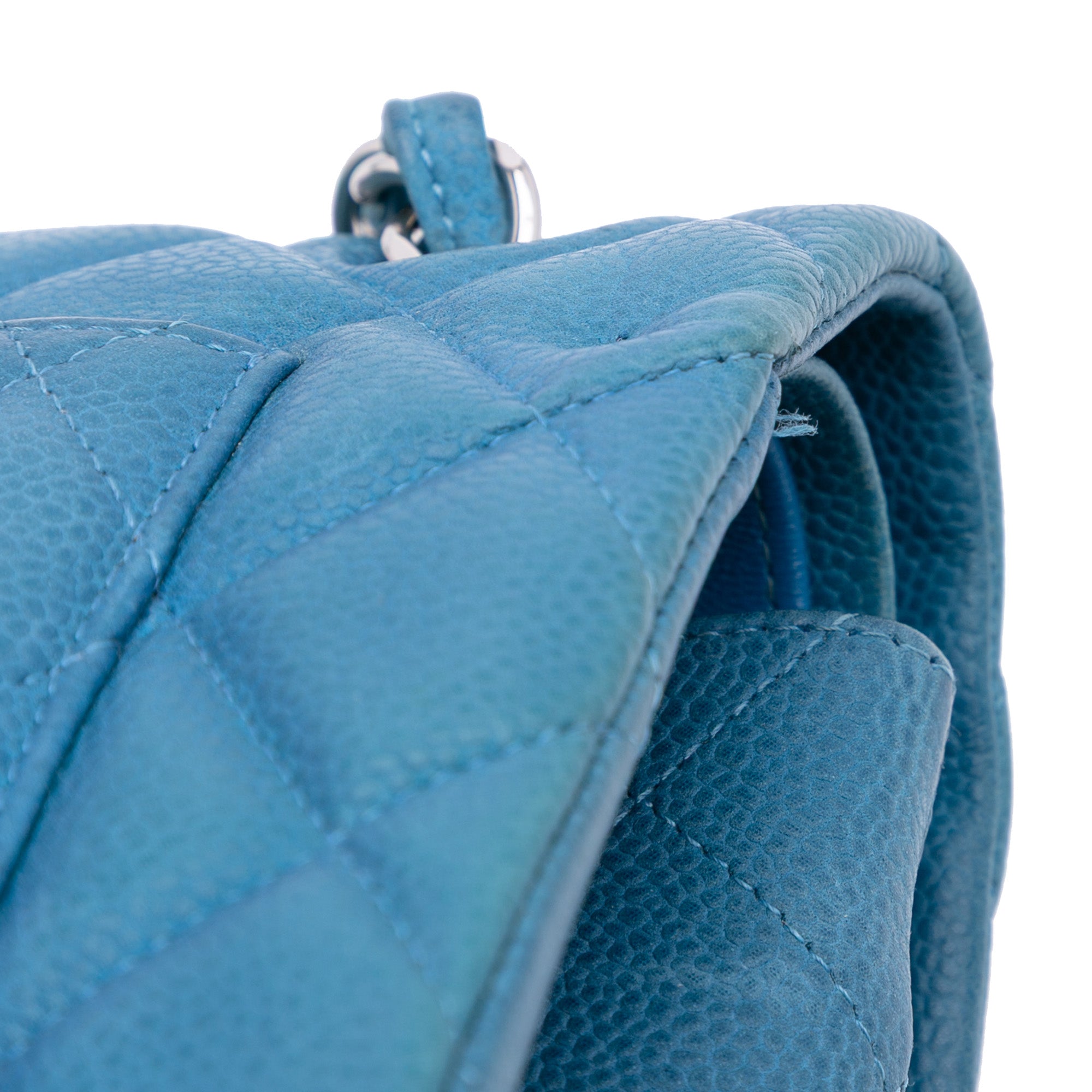 Chanel Jumbo Classic Caviar Double Flap - image 10