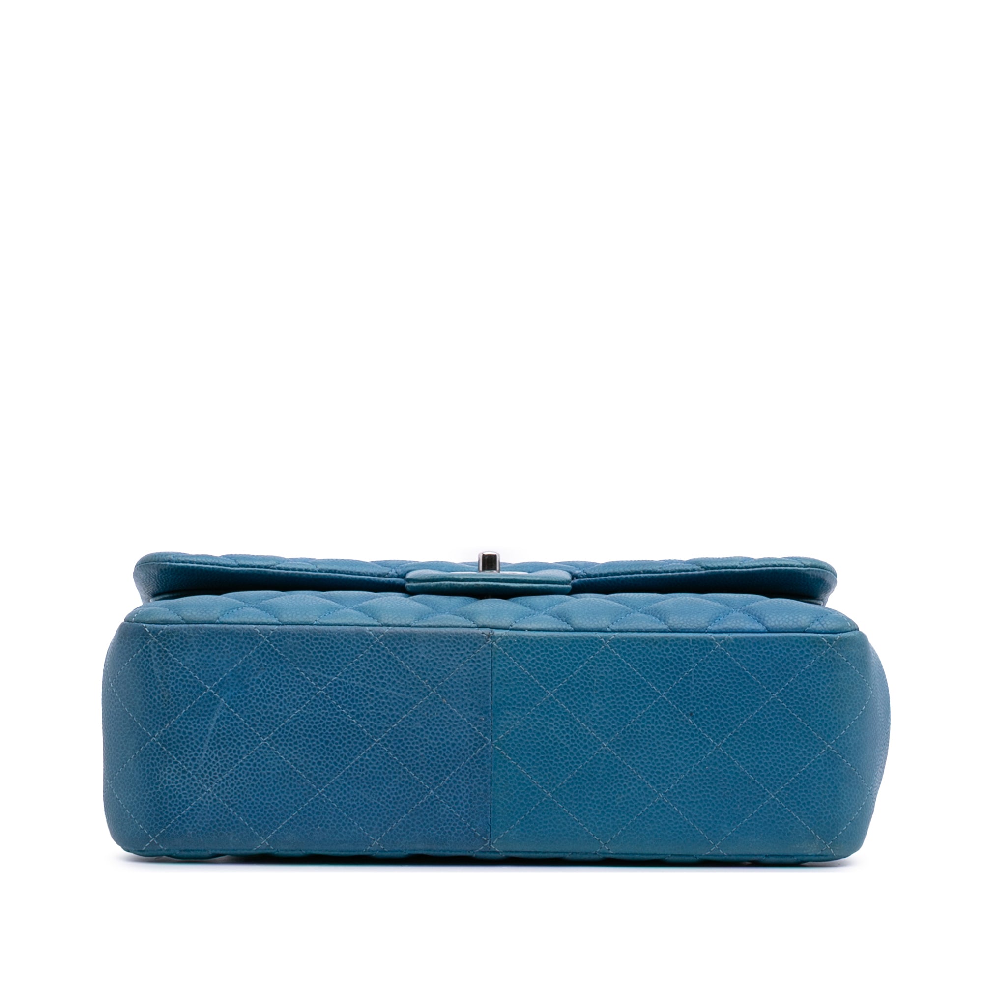 Chanel Jumbo Classic Caviar Double Flap - image 3