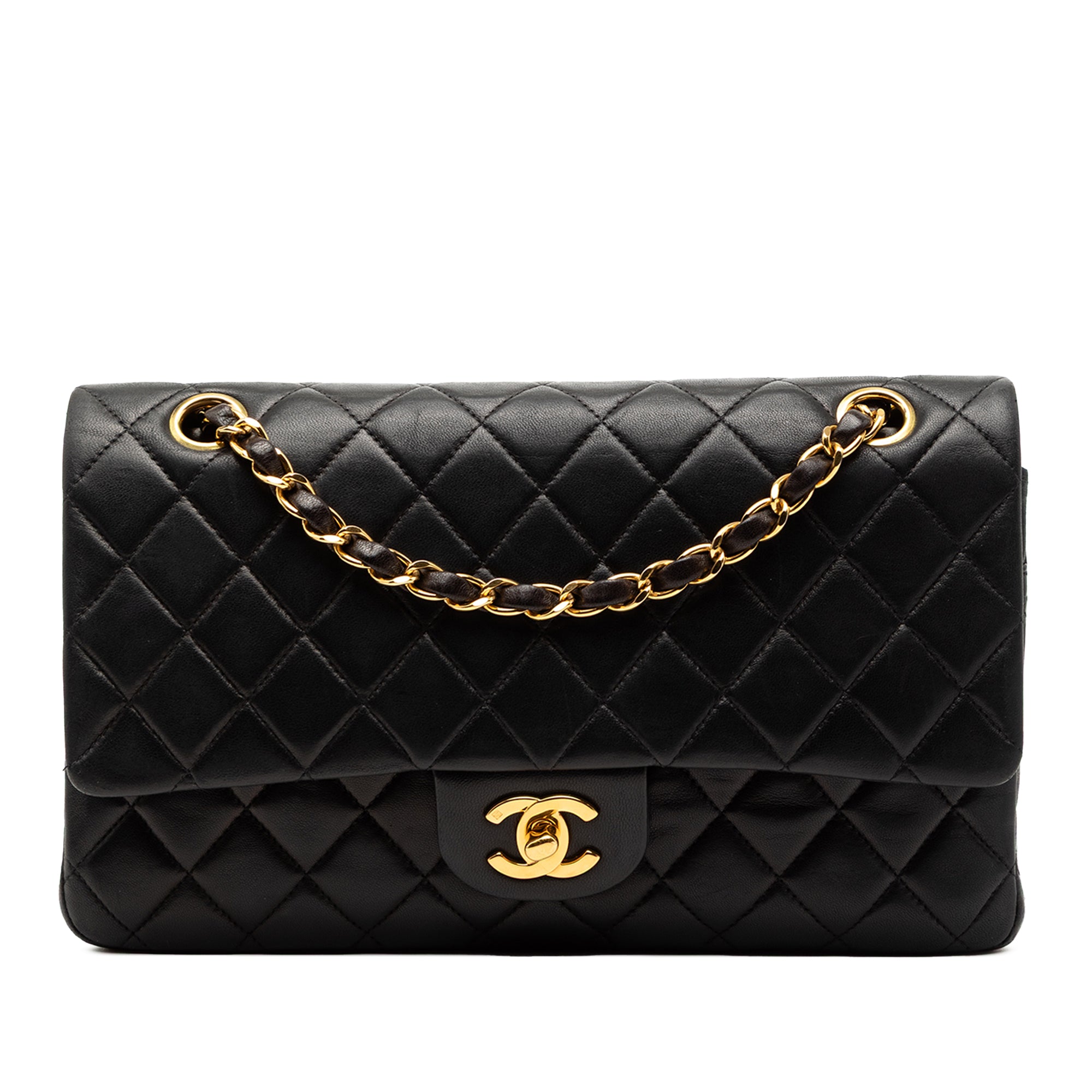 Chanel Medium Classic Lambskin Double Flap - image 1