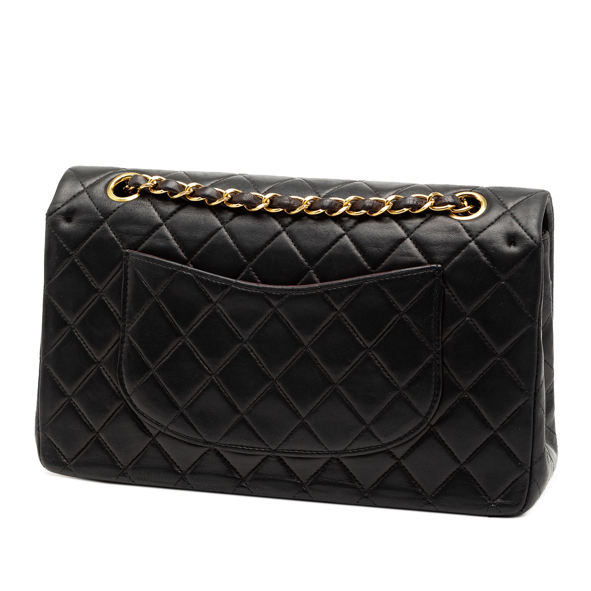 Chanel Medium Classic Lambskin Double Flap - image 2