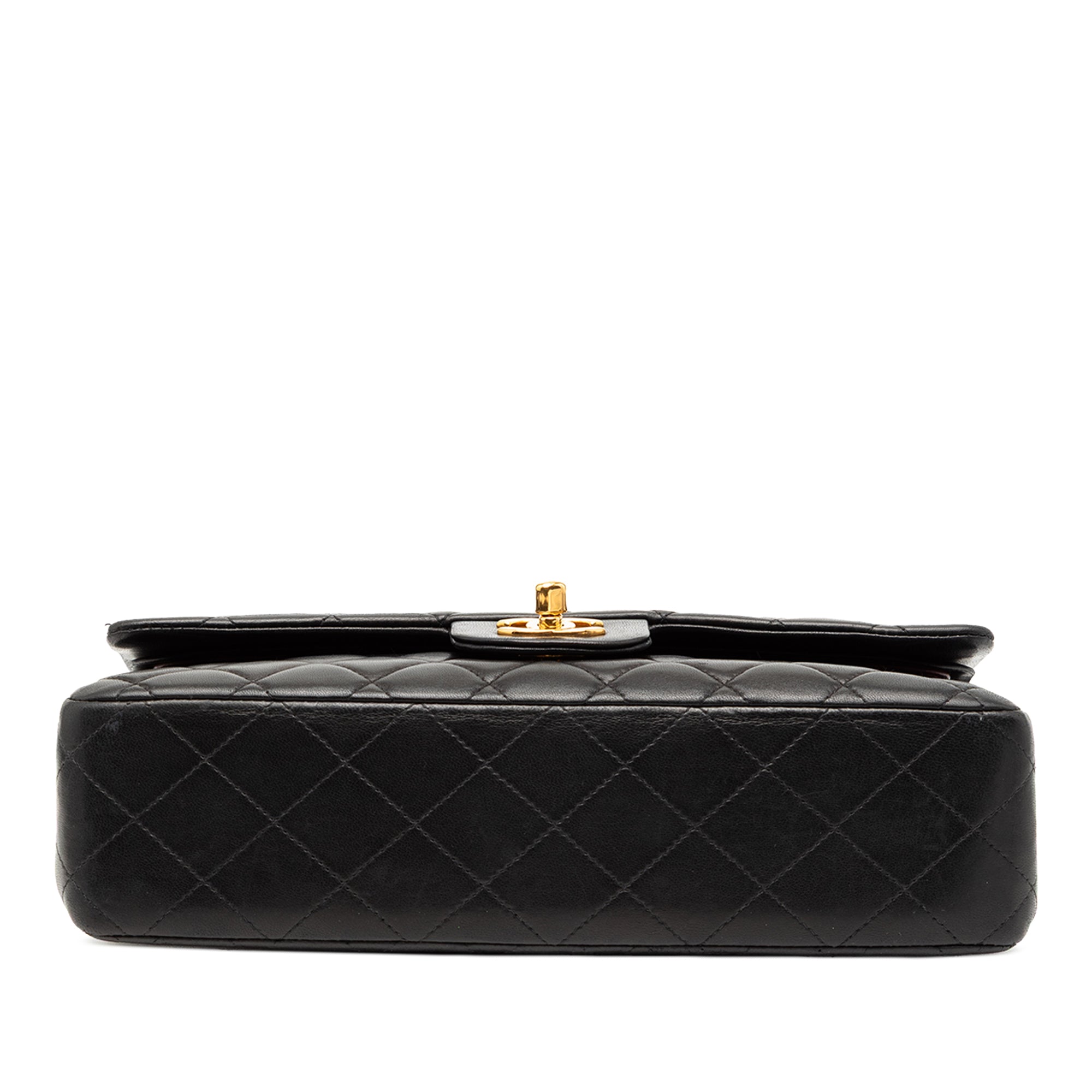 Chanel Medium Classic Lambskin Double Flap - image 3