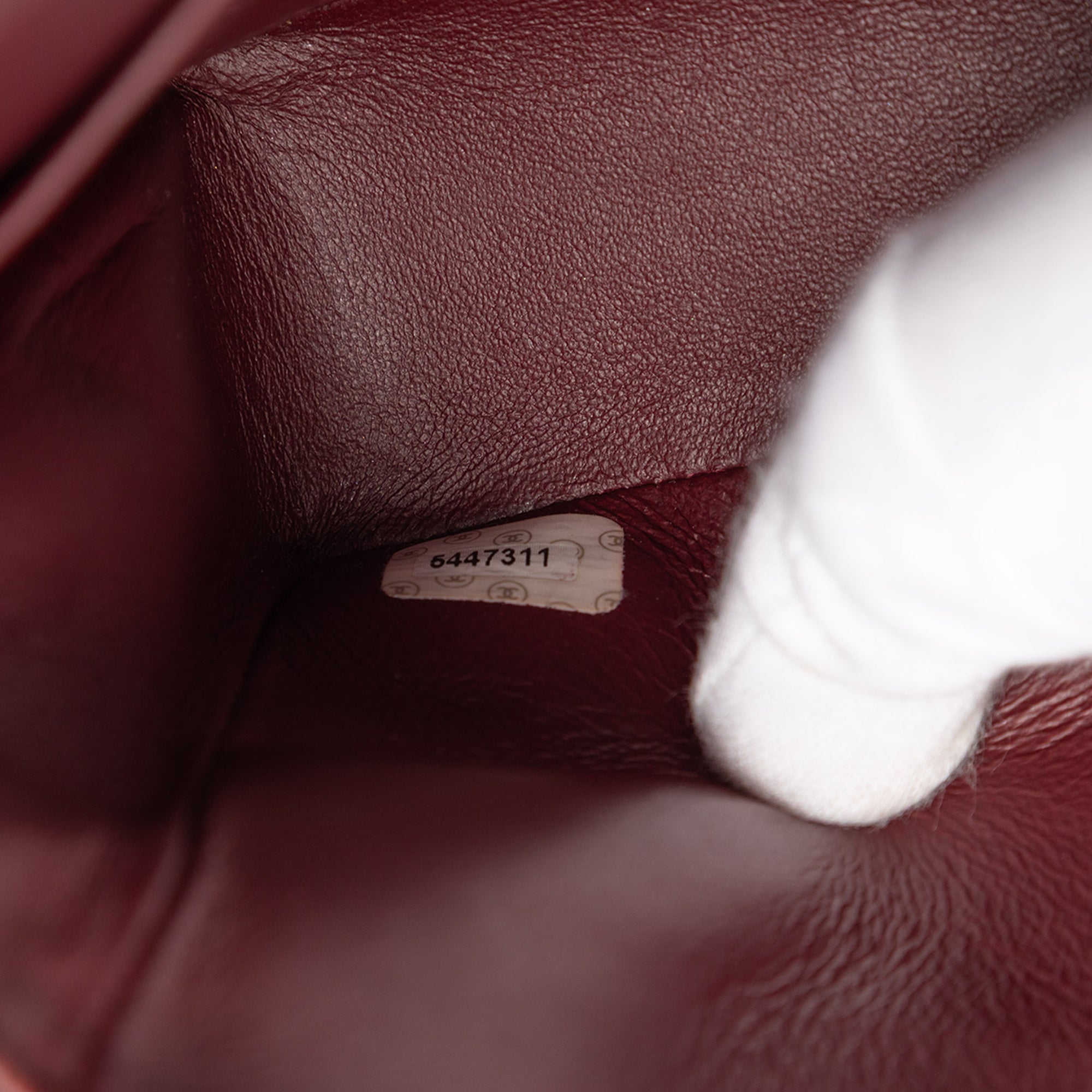 Chanel Medium Classic Lambskin Double Flap - image 6
