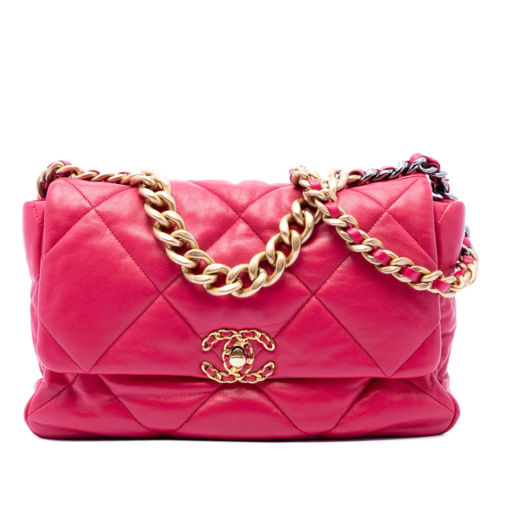 Chanel Large Lambskin 19 Flap - image 1
