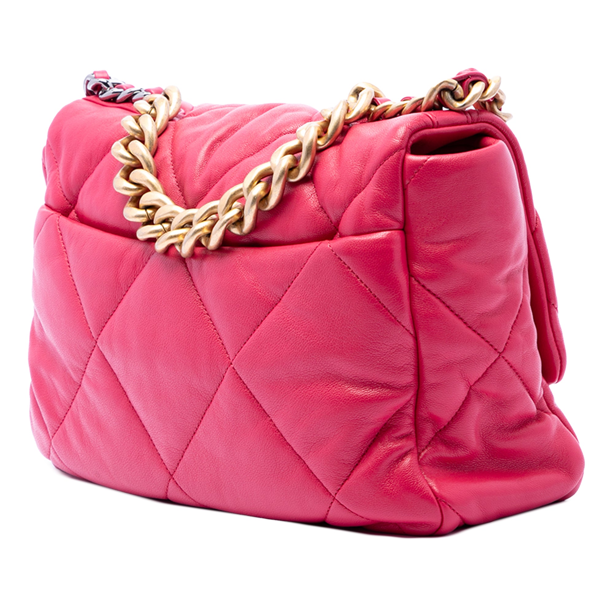 Chanel Large Lambskin 19 Flap - image 2
