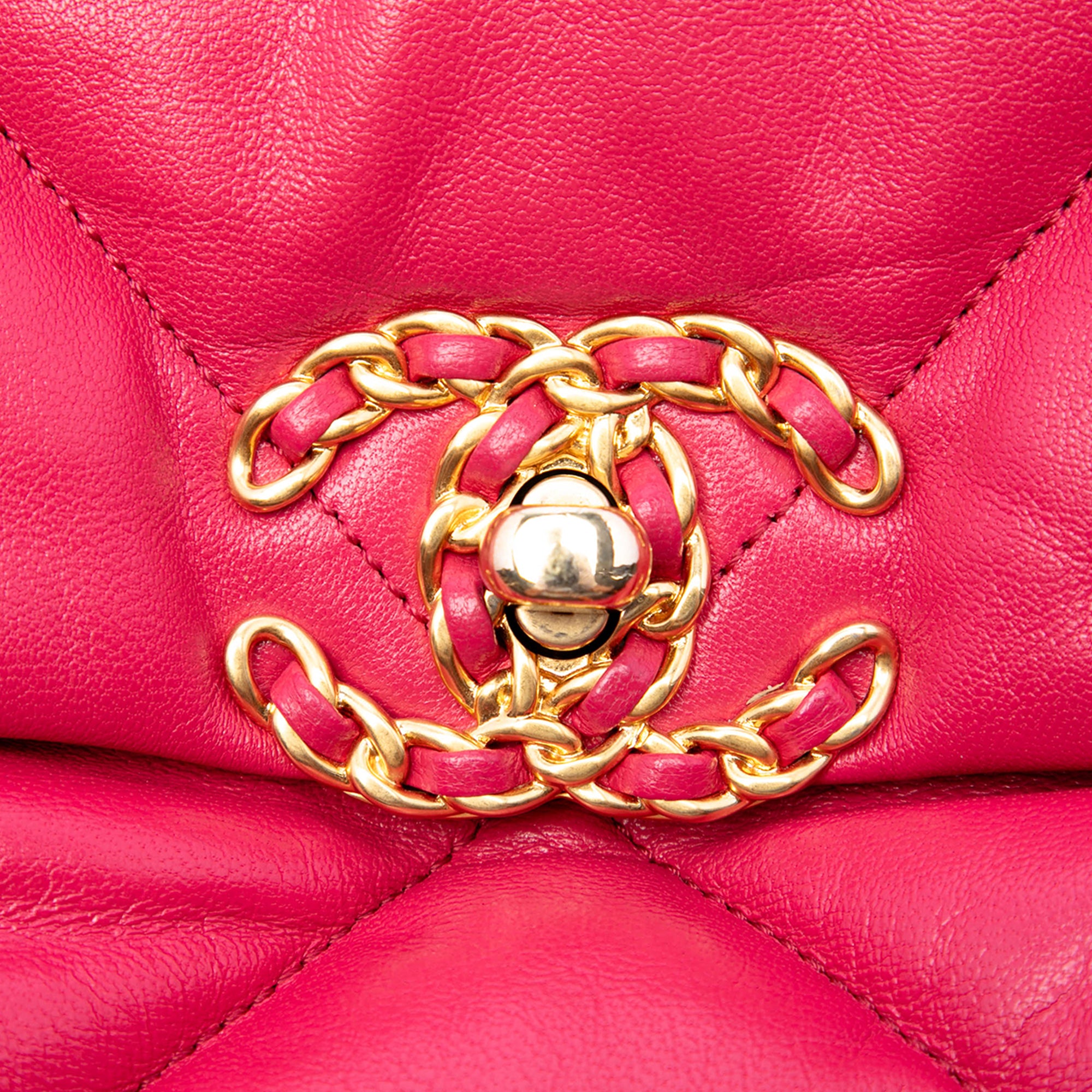 Chanel Large Lambskin 19 Flap - image 5