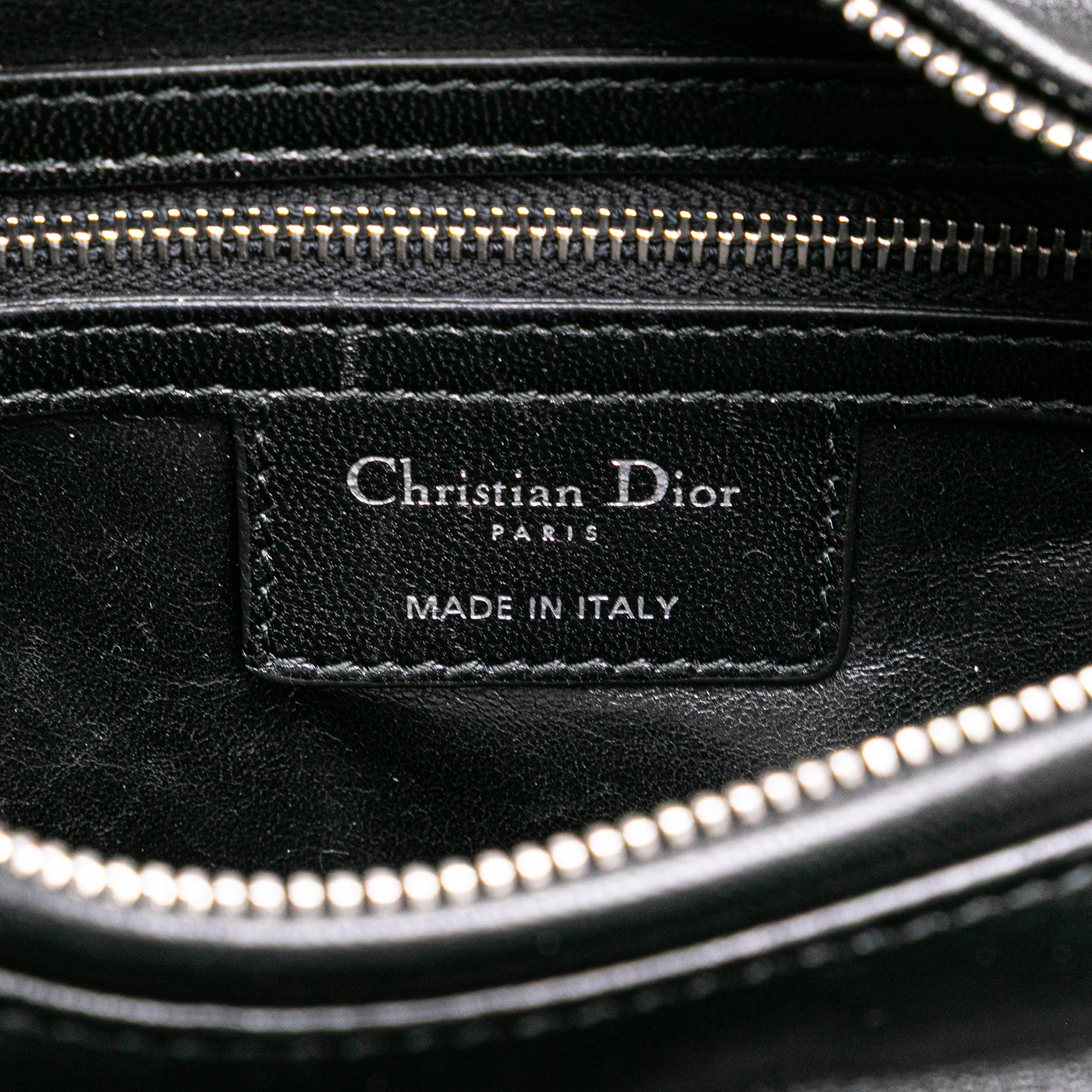 Dior Medium Tweed and Velvet Cannage Whipstitch Lady Dior - image 5
