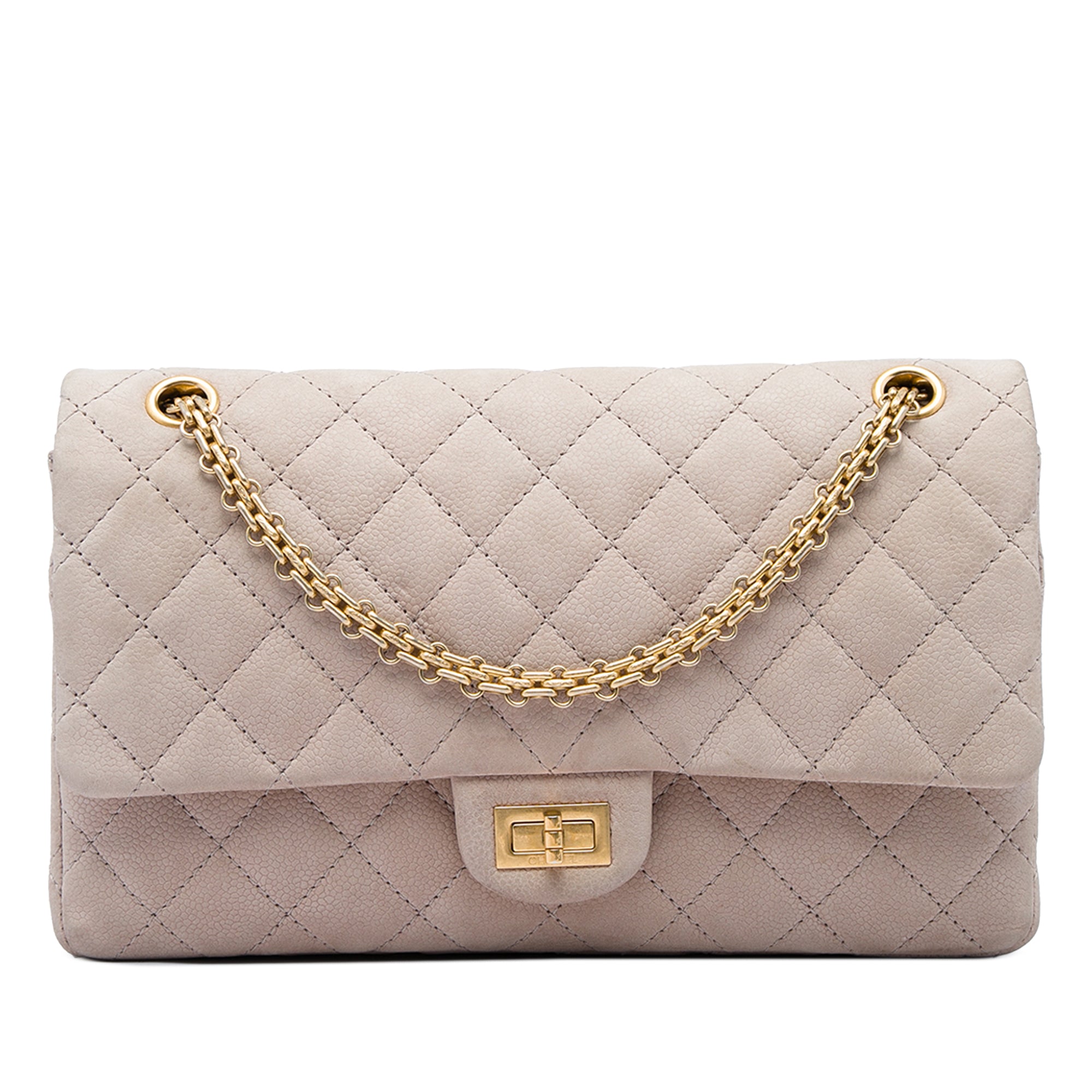 Chanel Quilted Caviar Reissue 2.55 Double Flap 226 - image 1