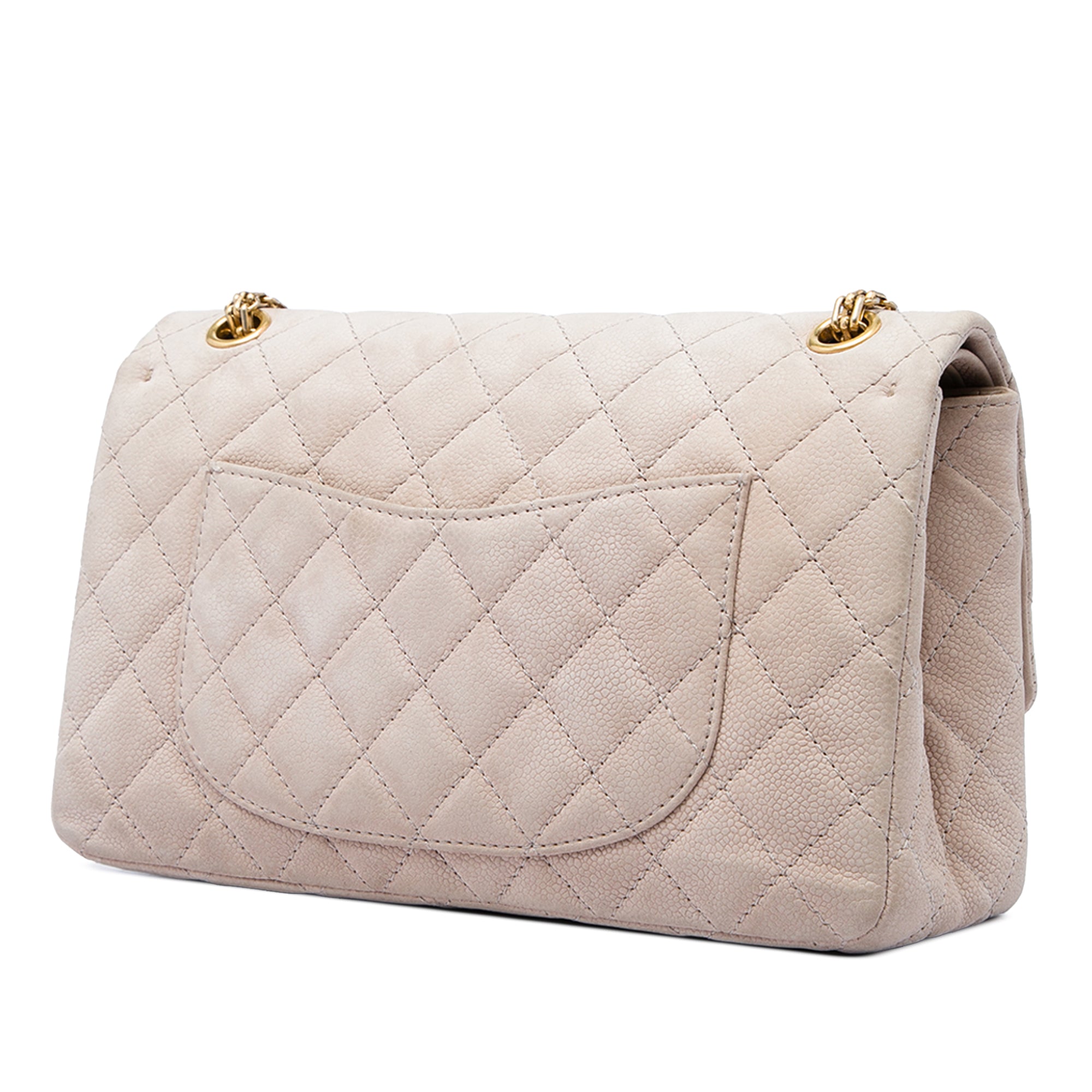 Chanel Quilted Caviar Reissue 2.55 Double Flap 226 - image 2