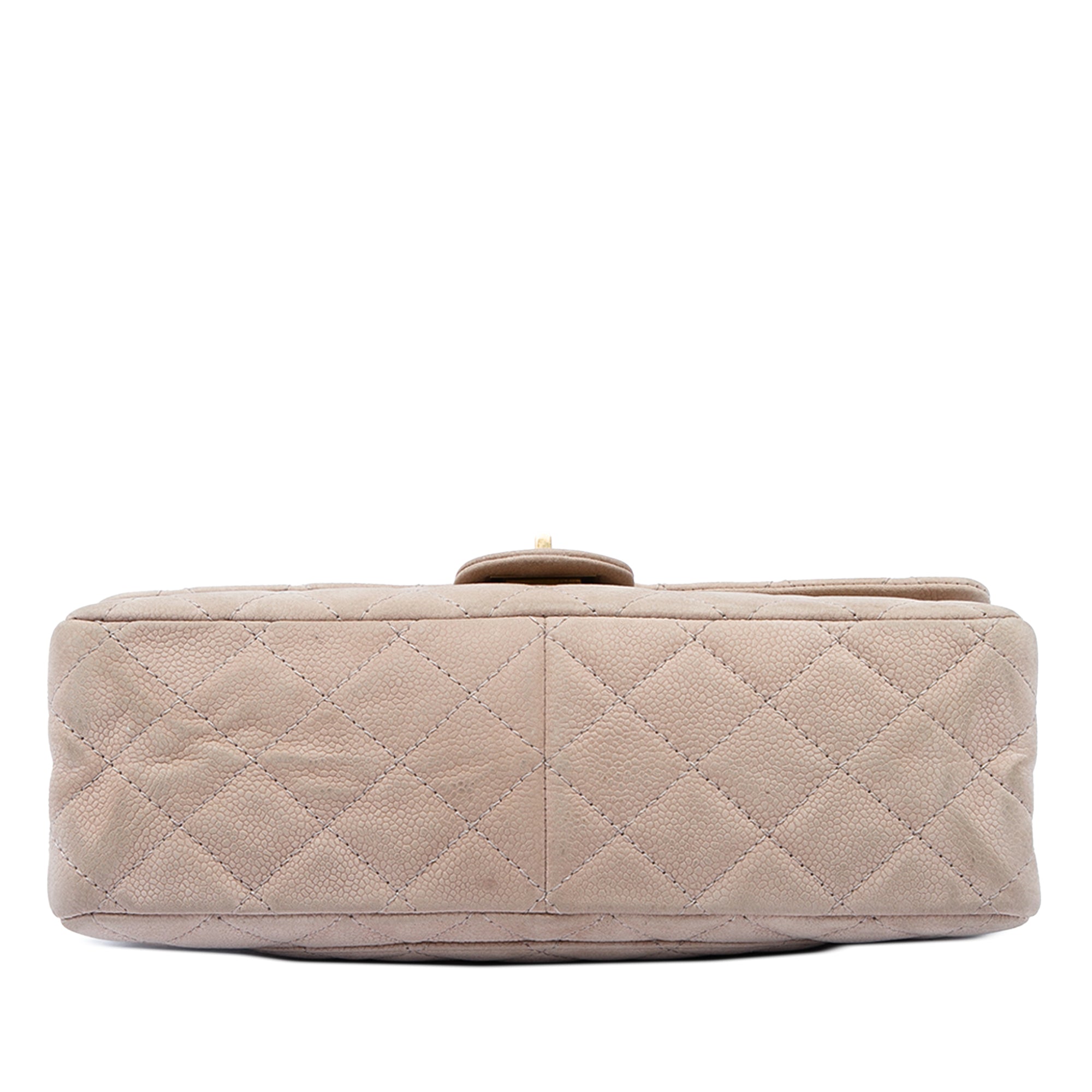Chanel Quilted Caviar Reissue 2.55 Double Flap 226 - image 3