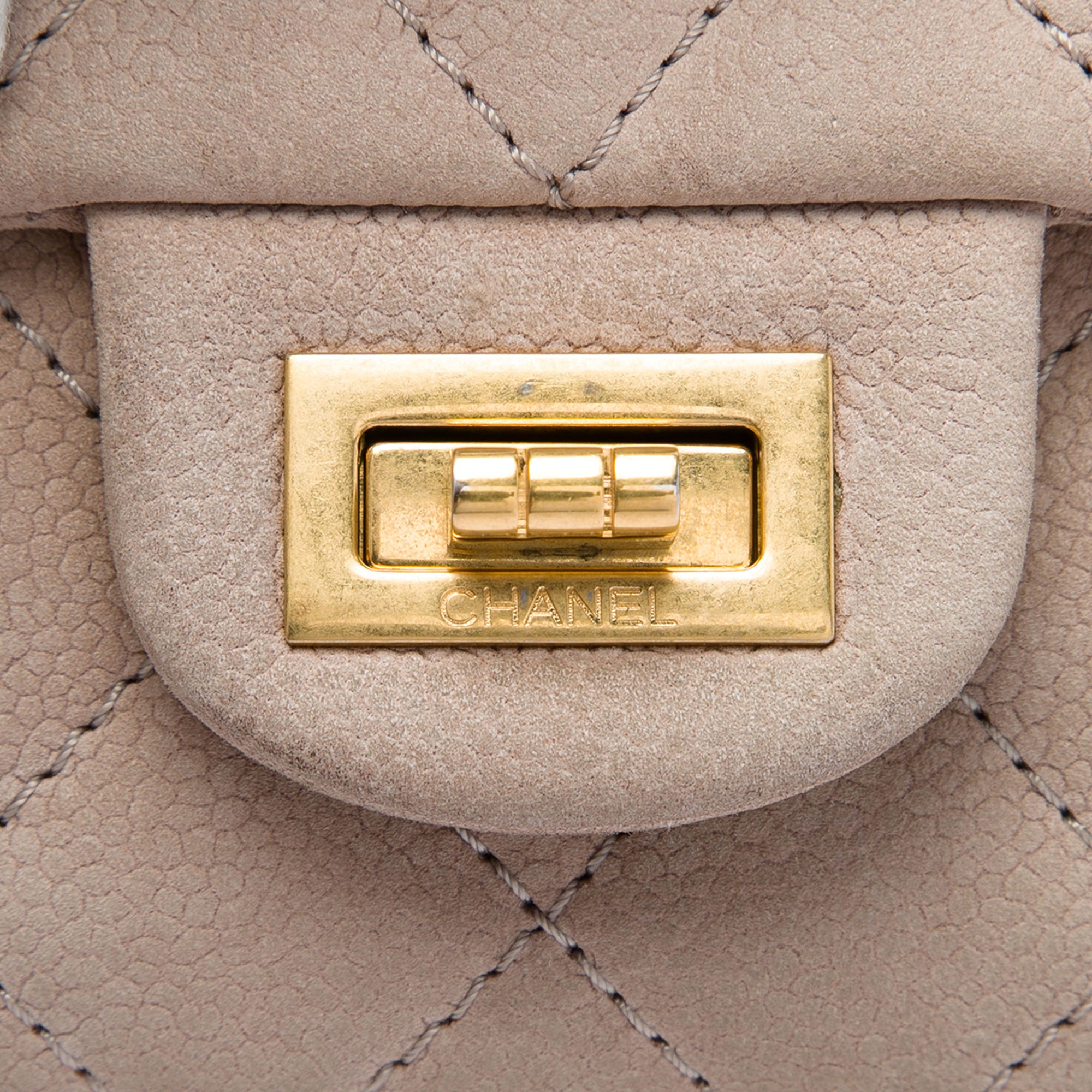Chanel Quilted Caviar Reissue 2.55 Double Flap 226 - image 5