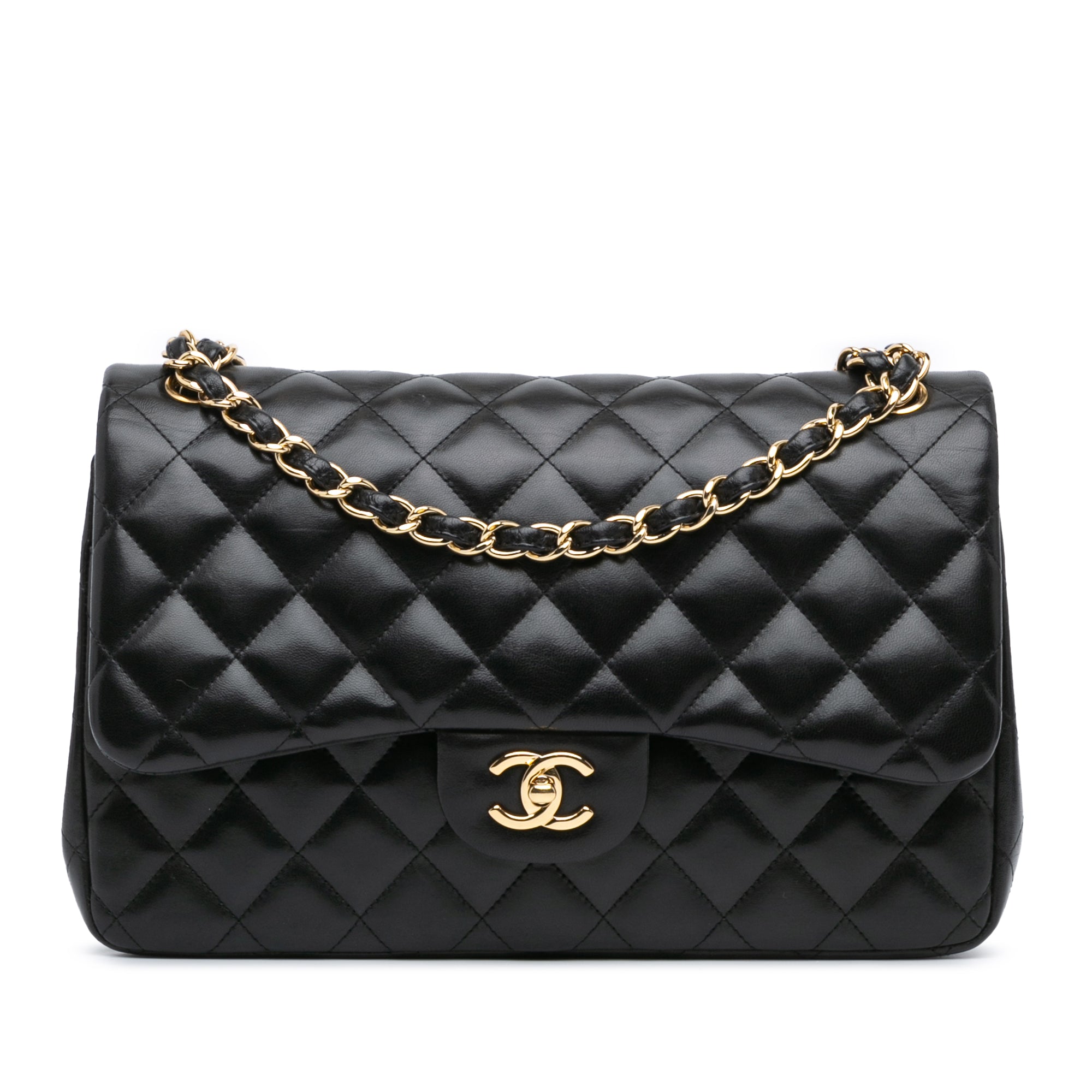 Chanel Jumbo Classic Lambskin Double Flap - image 1
