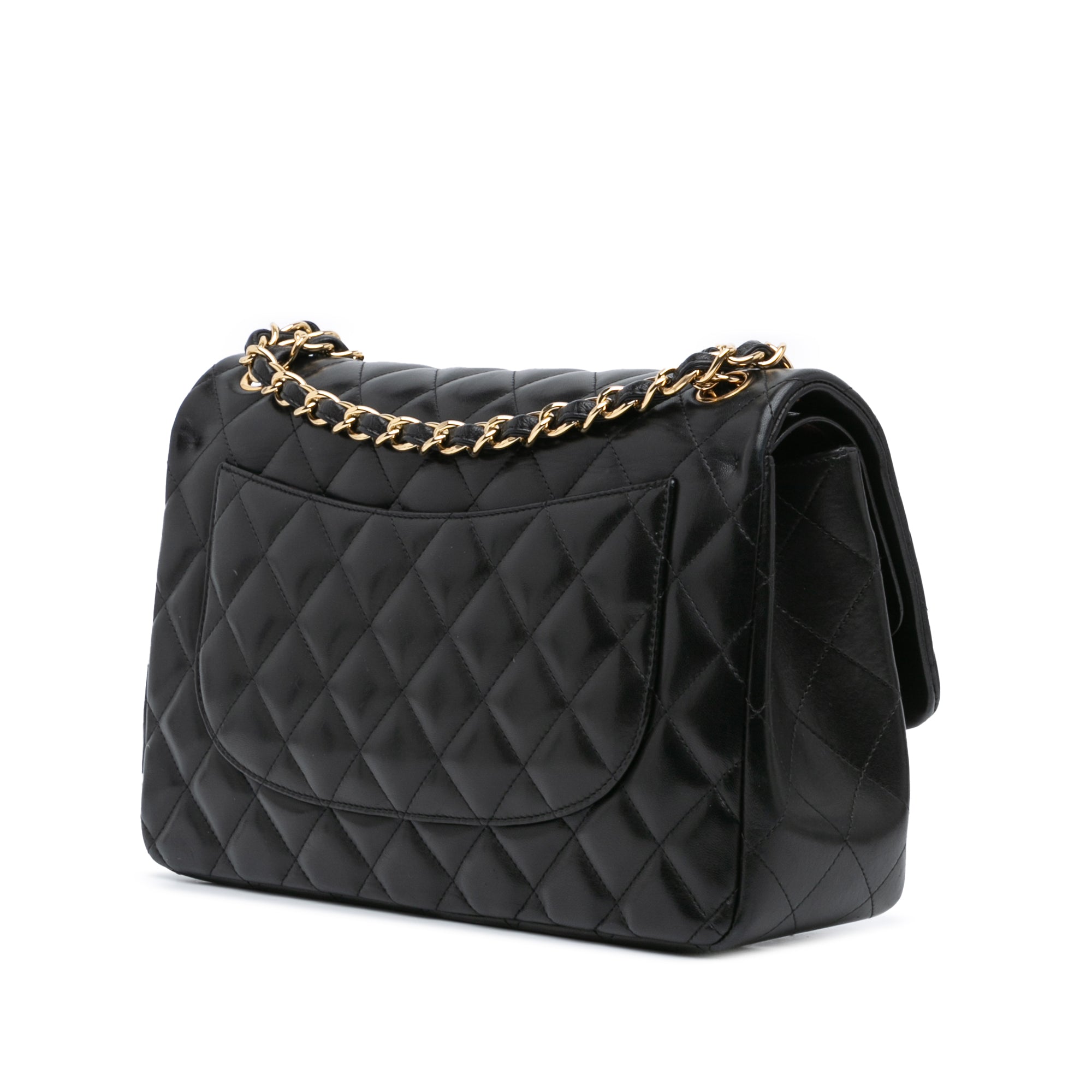 Chanel Jumbo Classic Lambskin Double Flap - image 2