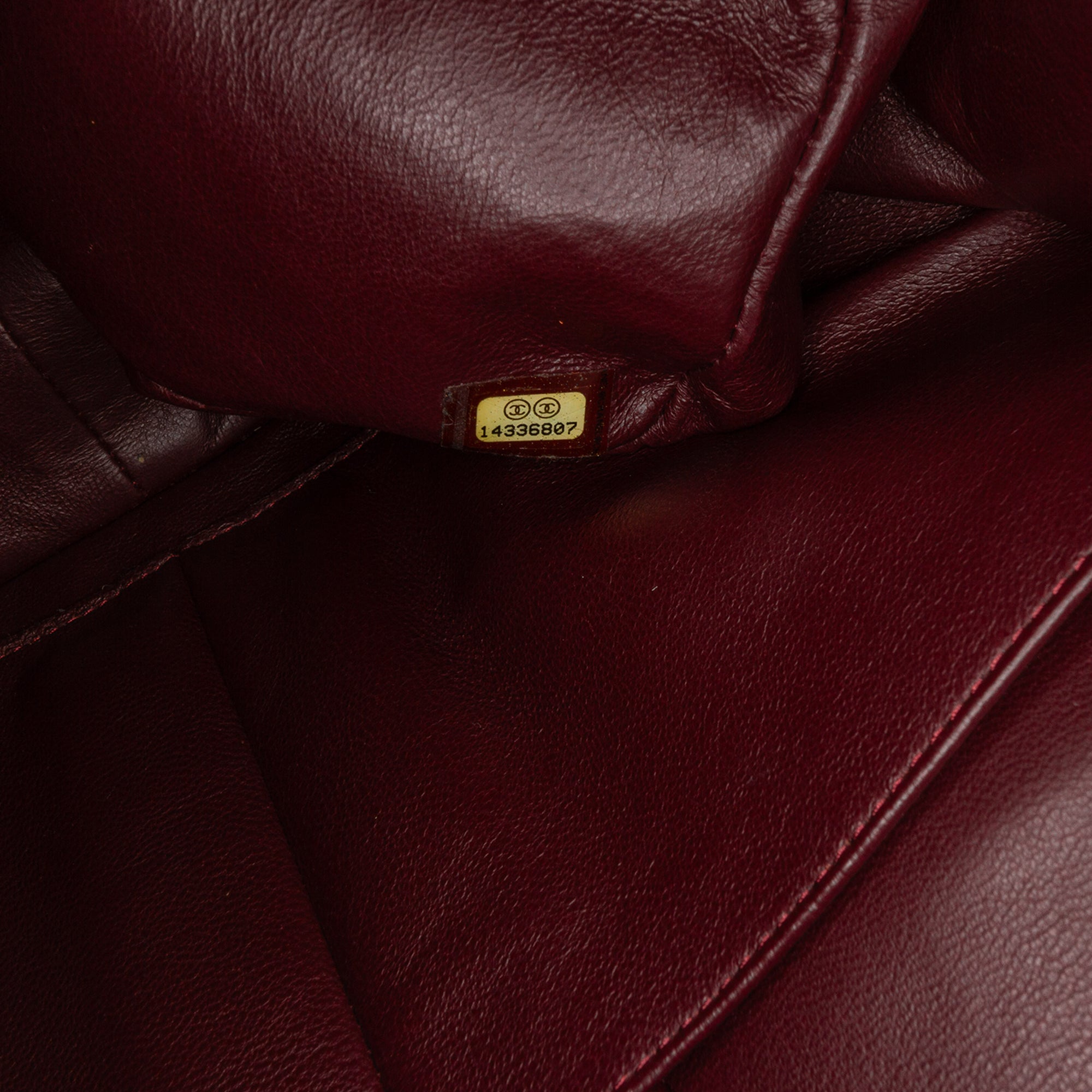 Chanel Jumbo Classic Lambskin Double Flap - image 6