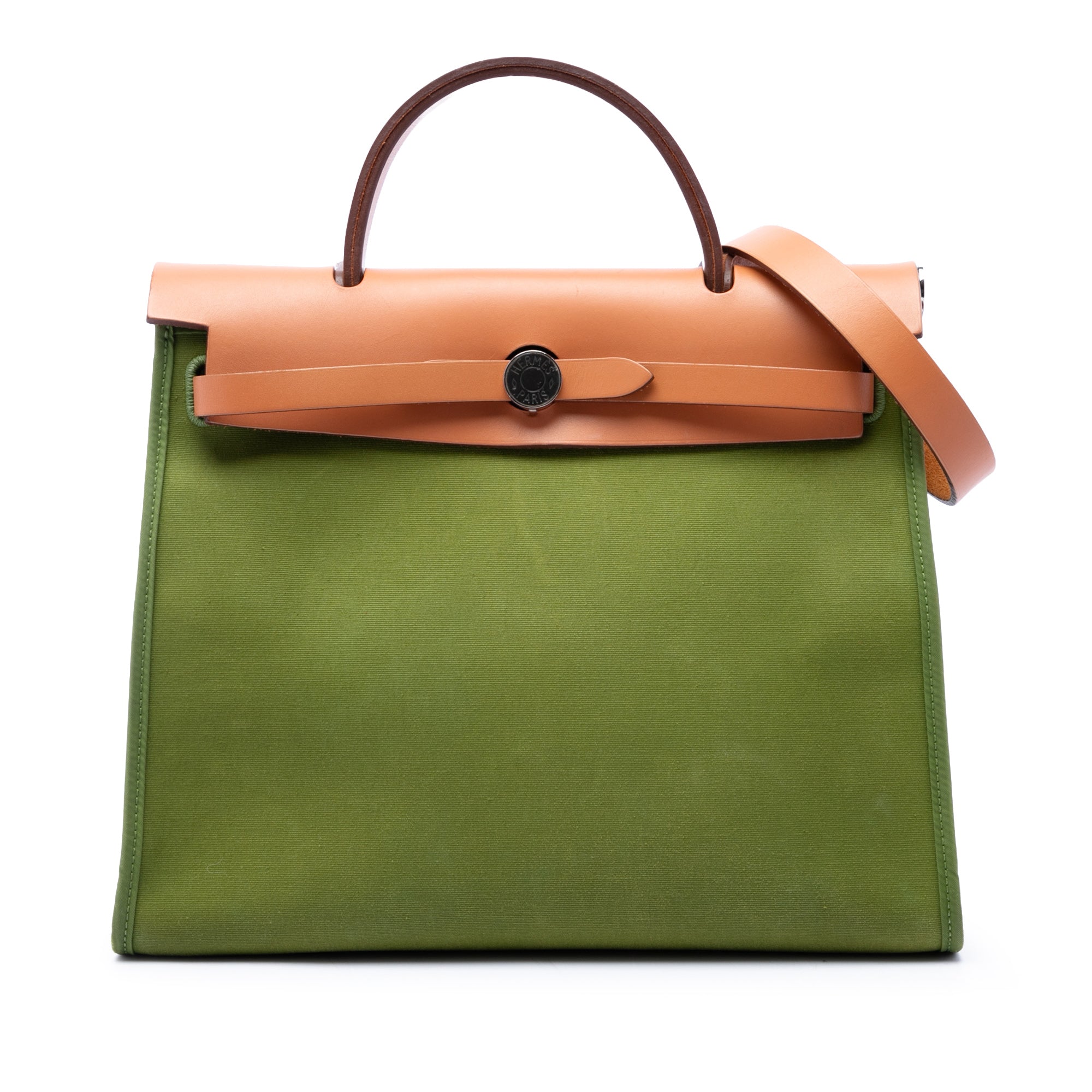 Hermès Toile Herbag Zip 31 - image 1