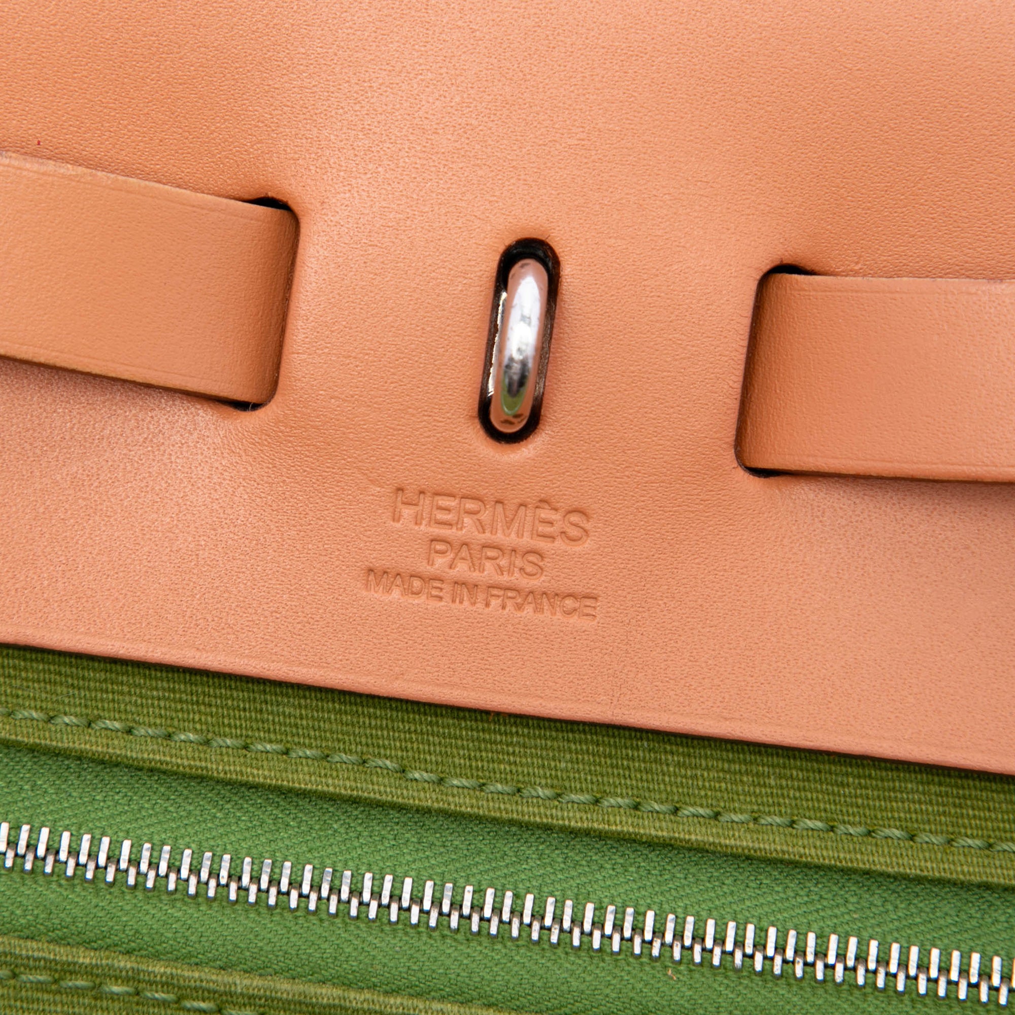 Hermès Toile Herbag Zip 31 - image 5