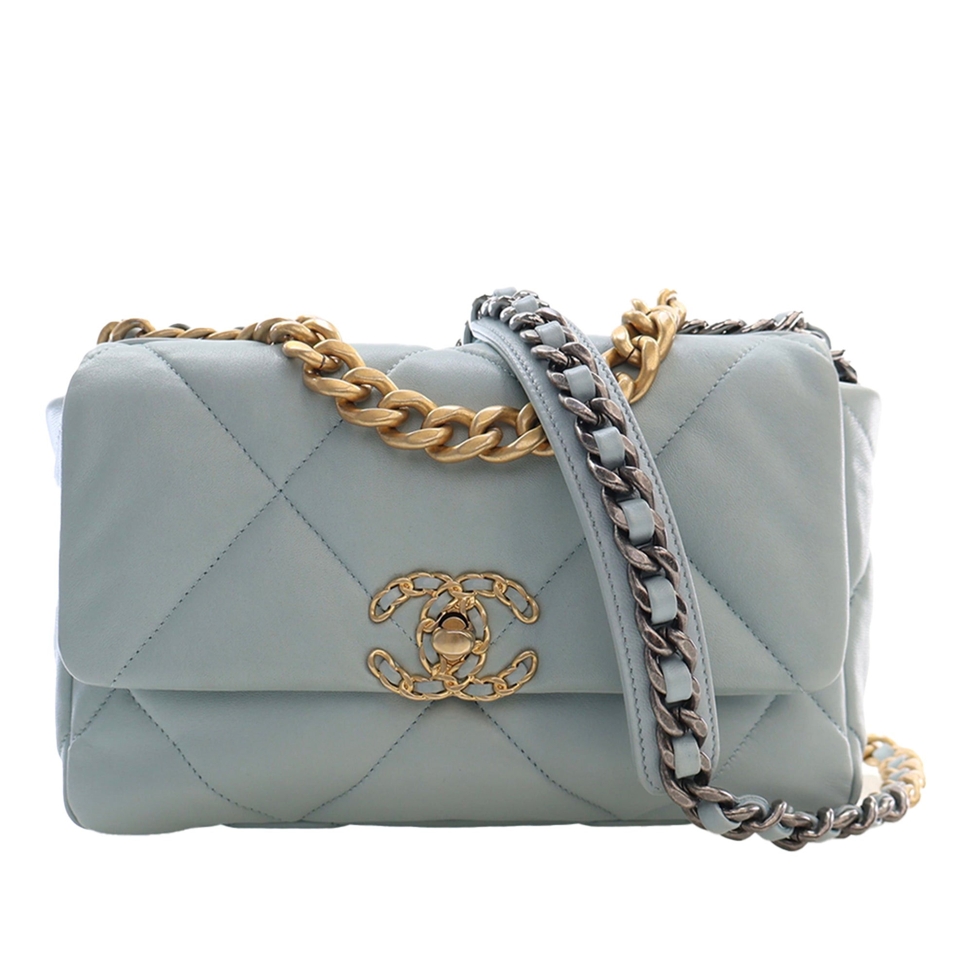 Chanel Medium Lambskin 19 Flap - image 1