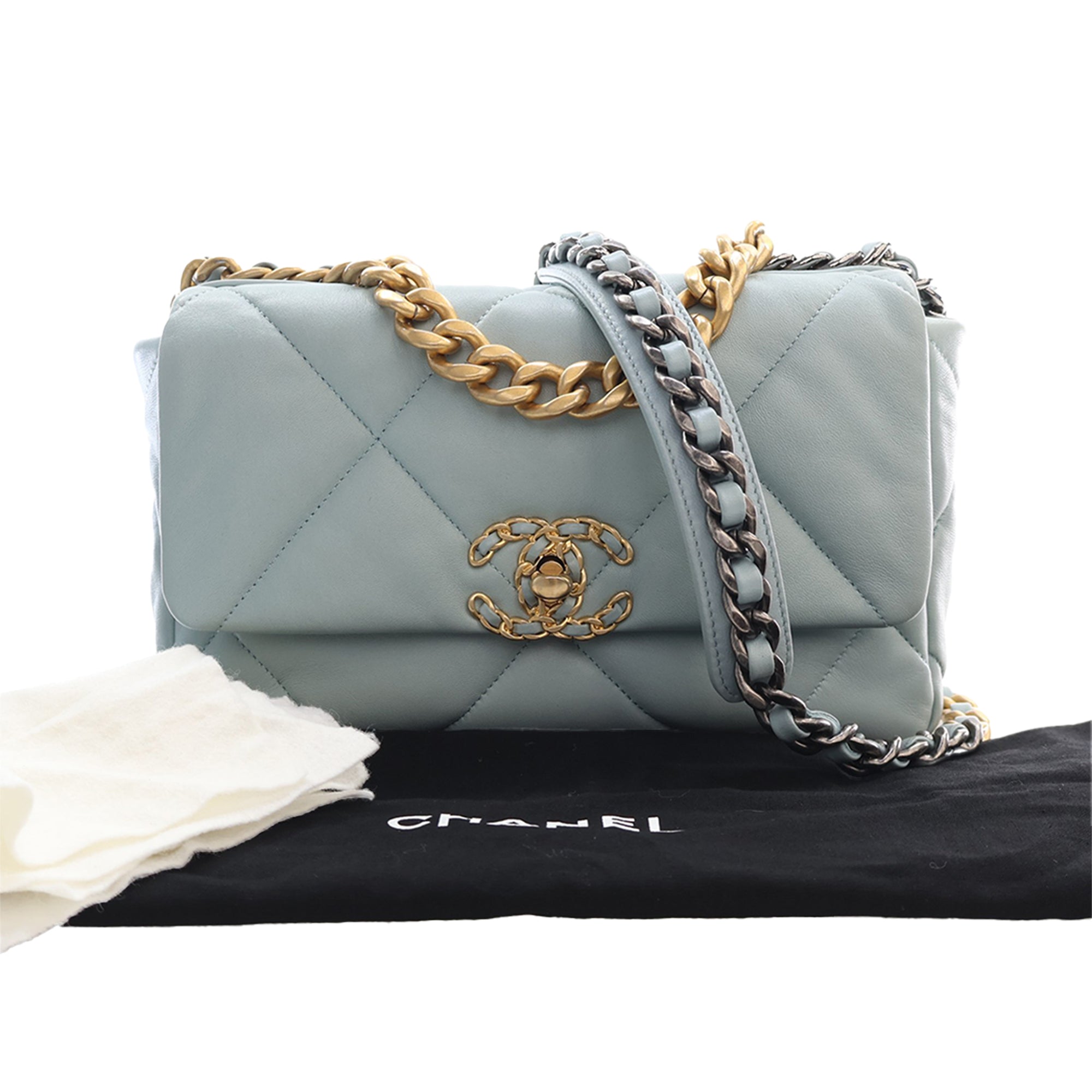 Chanel Medium Lambskin 19 Flap - image 15