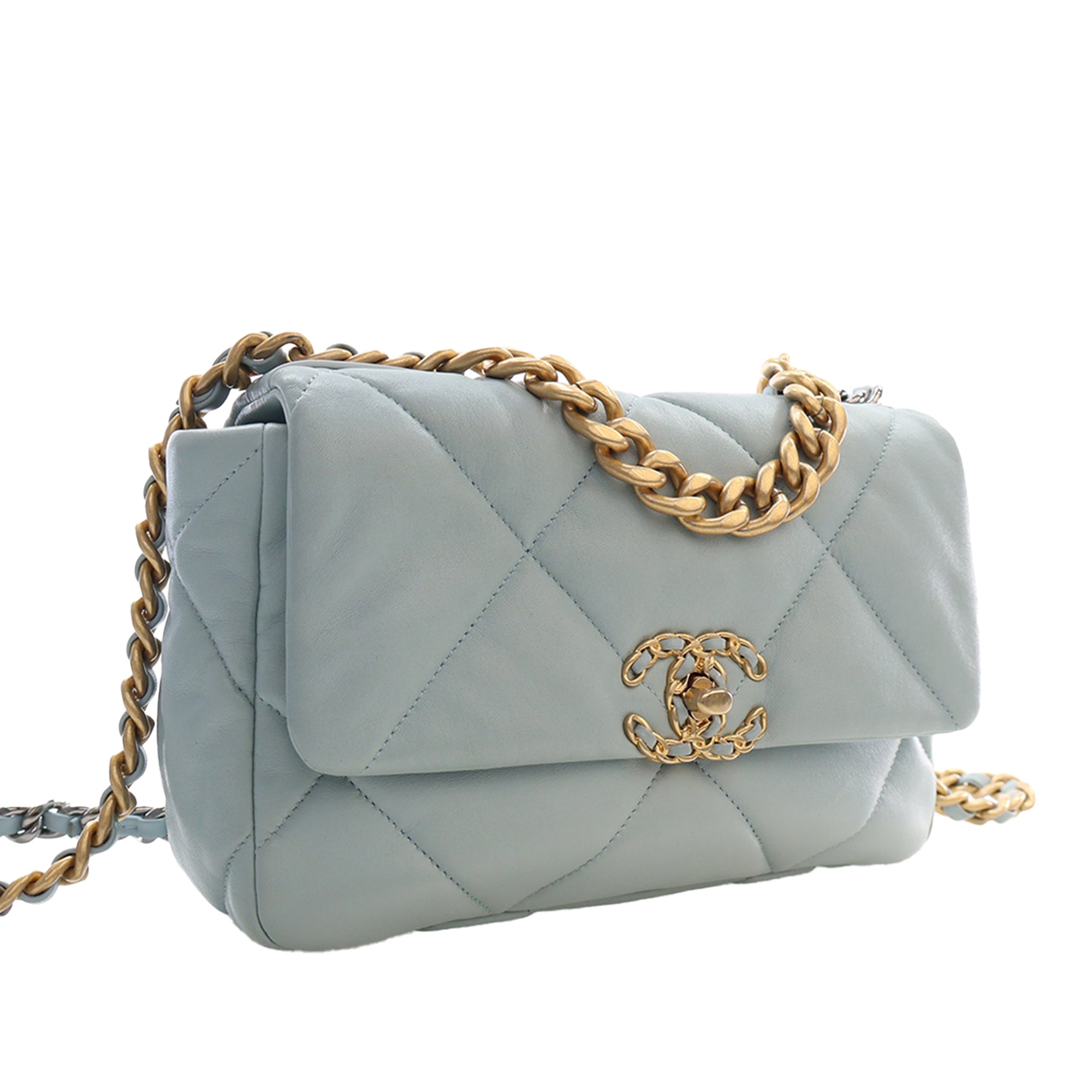 Chanel Medium Lambskin 19 Flap - image 2