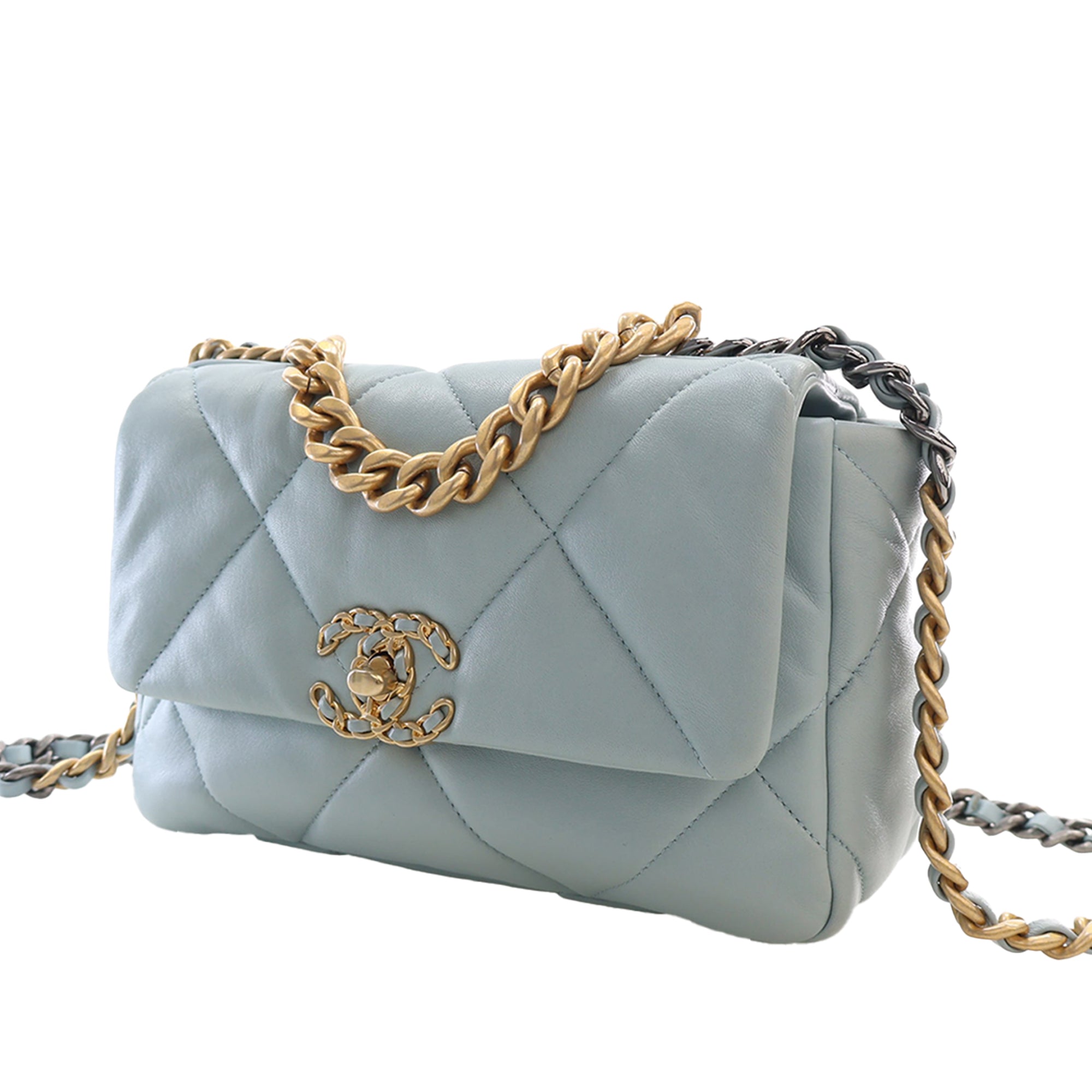 Chanel Medium Lambskin 19 Flap - image 3