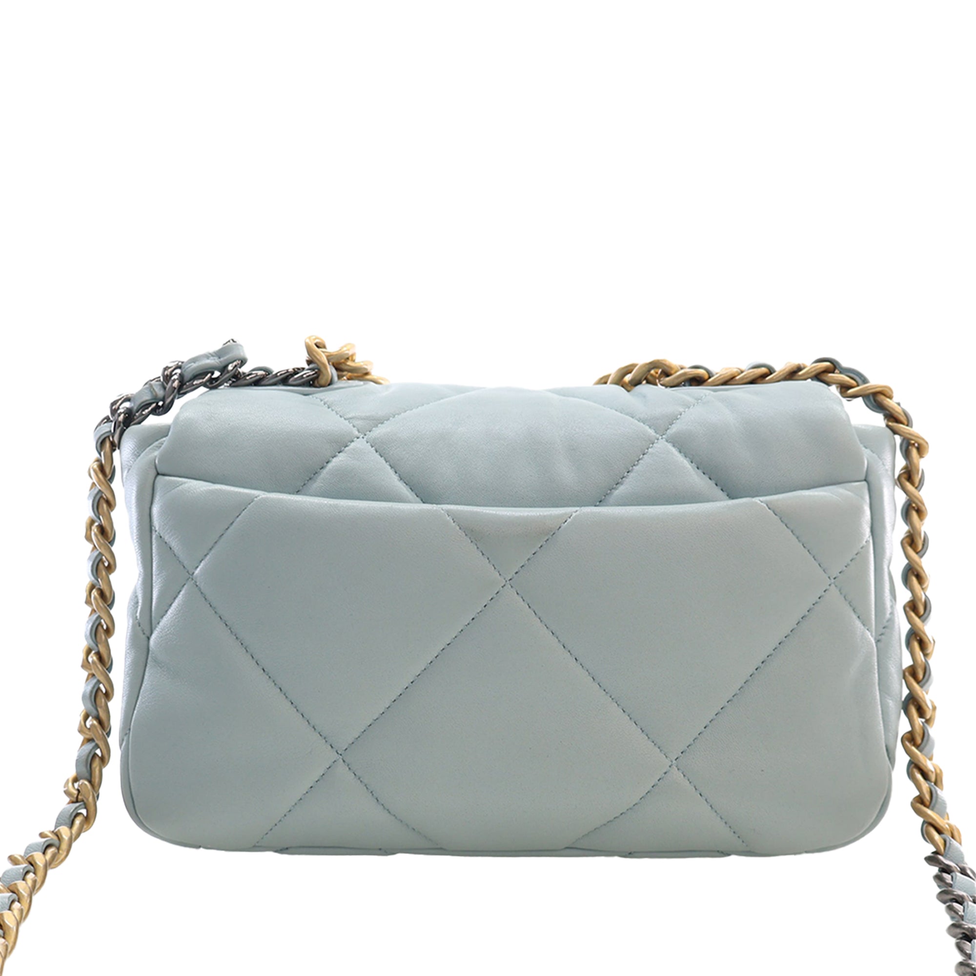 Chanel Medium Lambskin 19 Flap - image 4