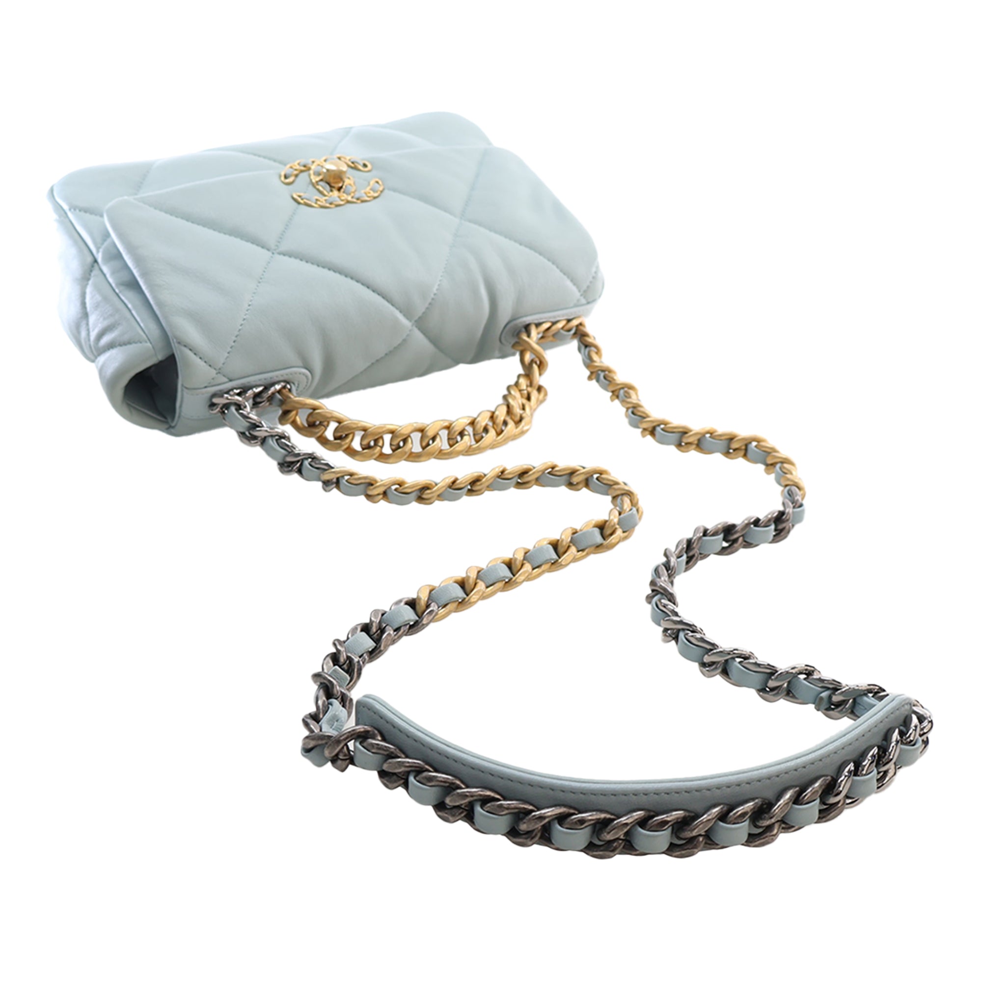 Chanel Medium Lambskin 19 Flap - image 8