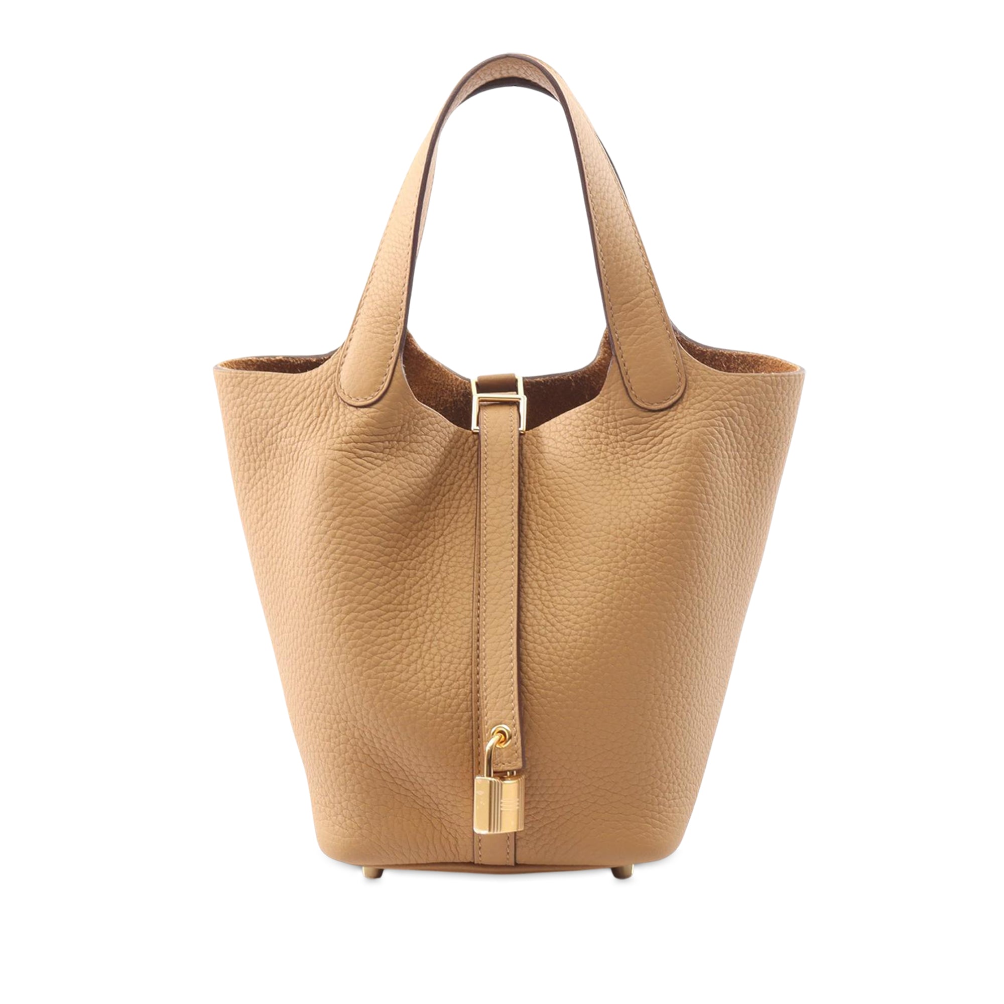 Hermès Taurillon Clemence Picotin Lock PM - image 1