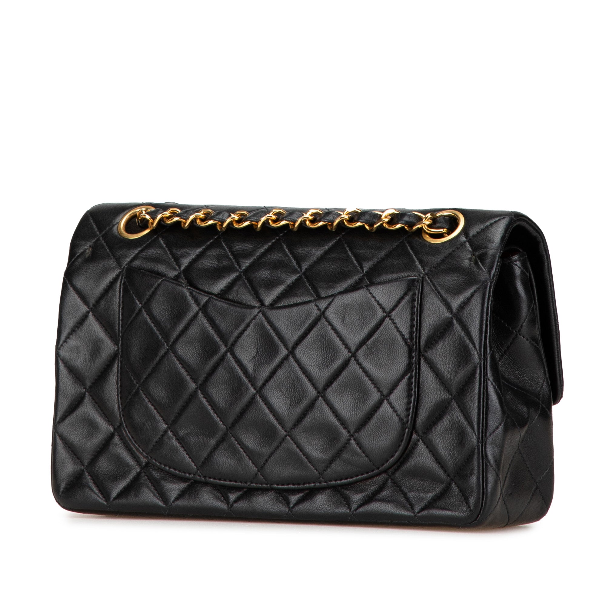 Chanel Small Classic Lambskin Double Flap - image 2