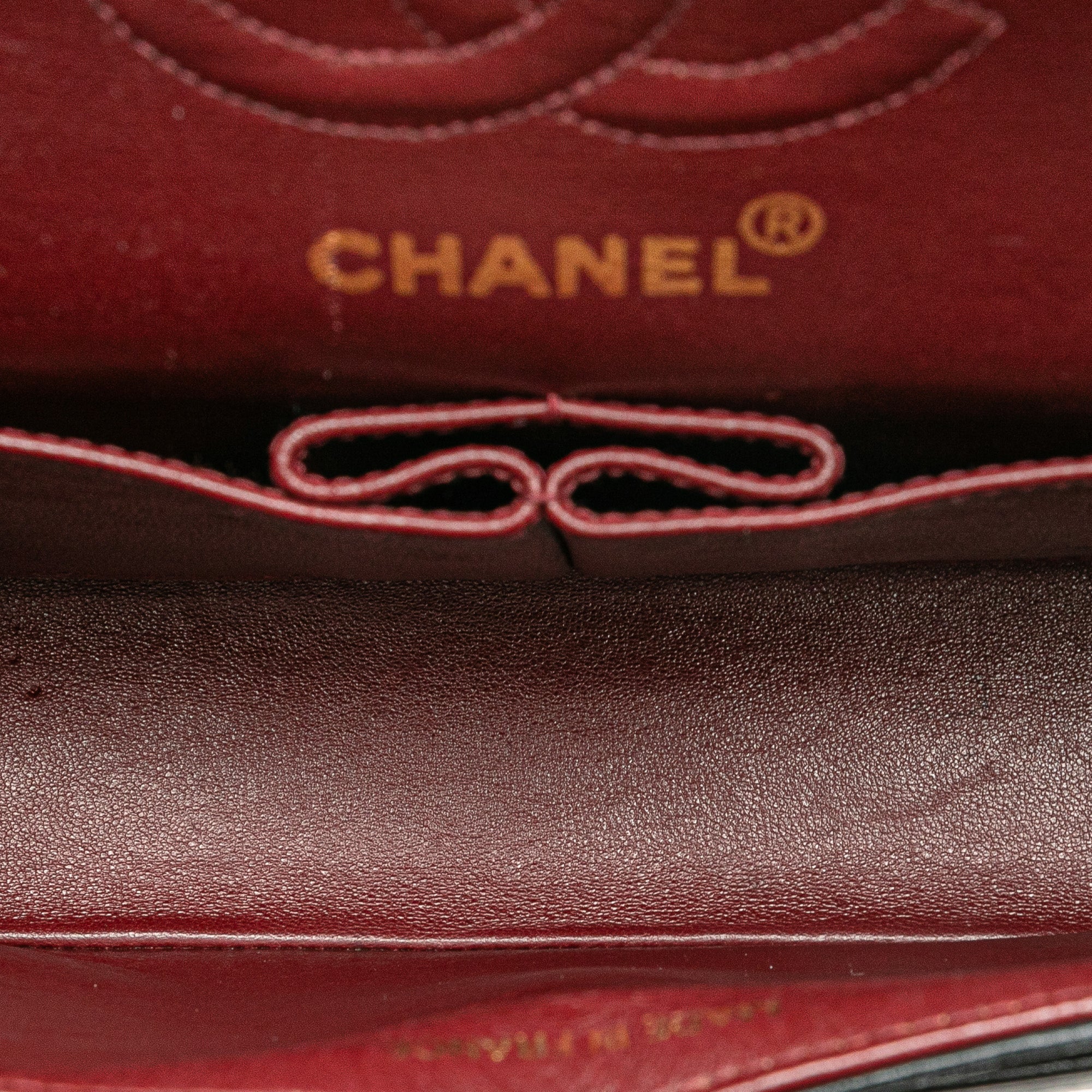 Chanel Small Classic Lambskin Double Flap - image 4