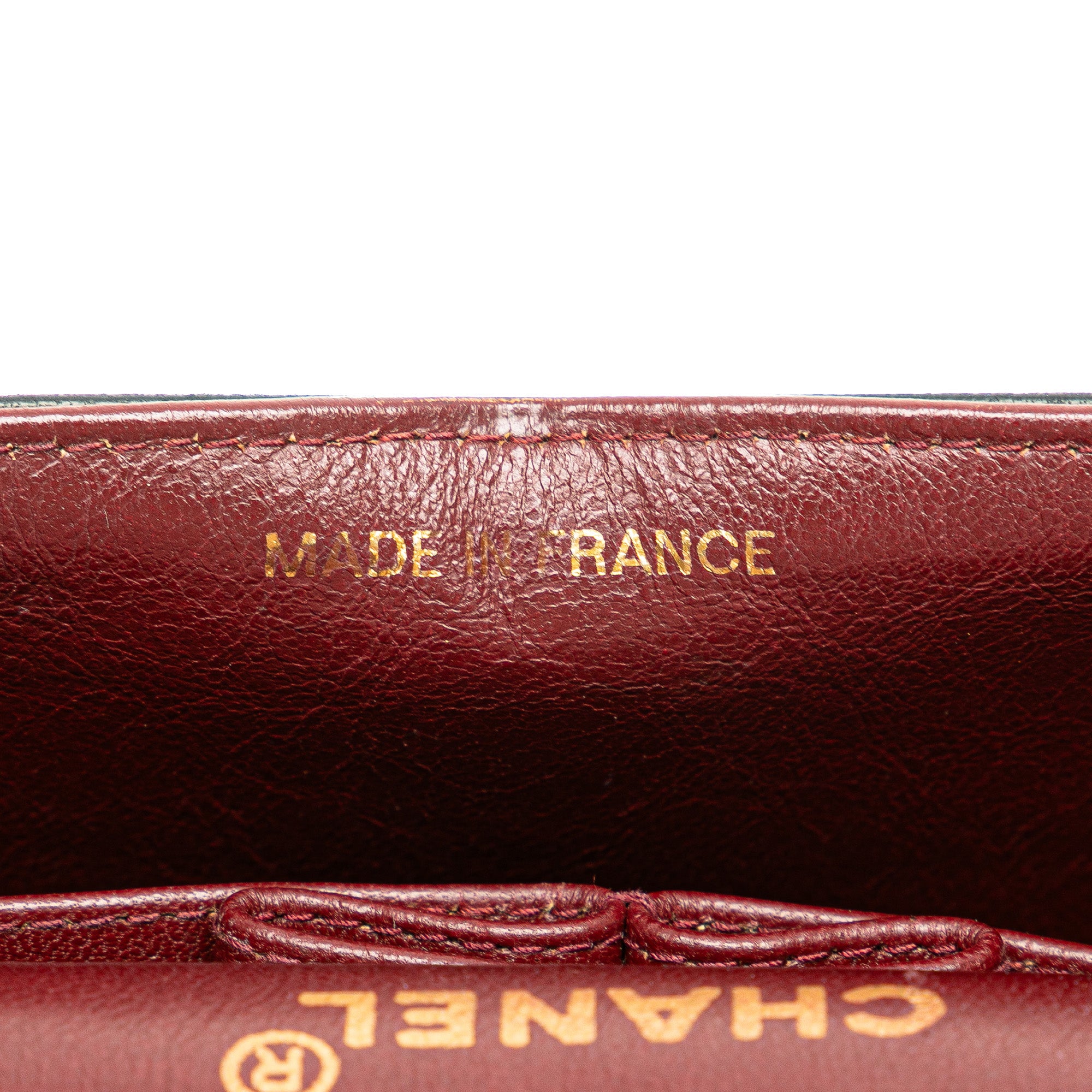 Chanel Small Classic Lambskin Double Flap - image 6