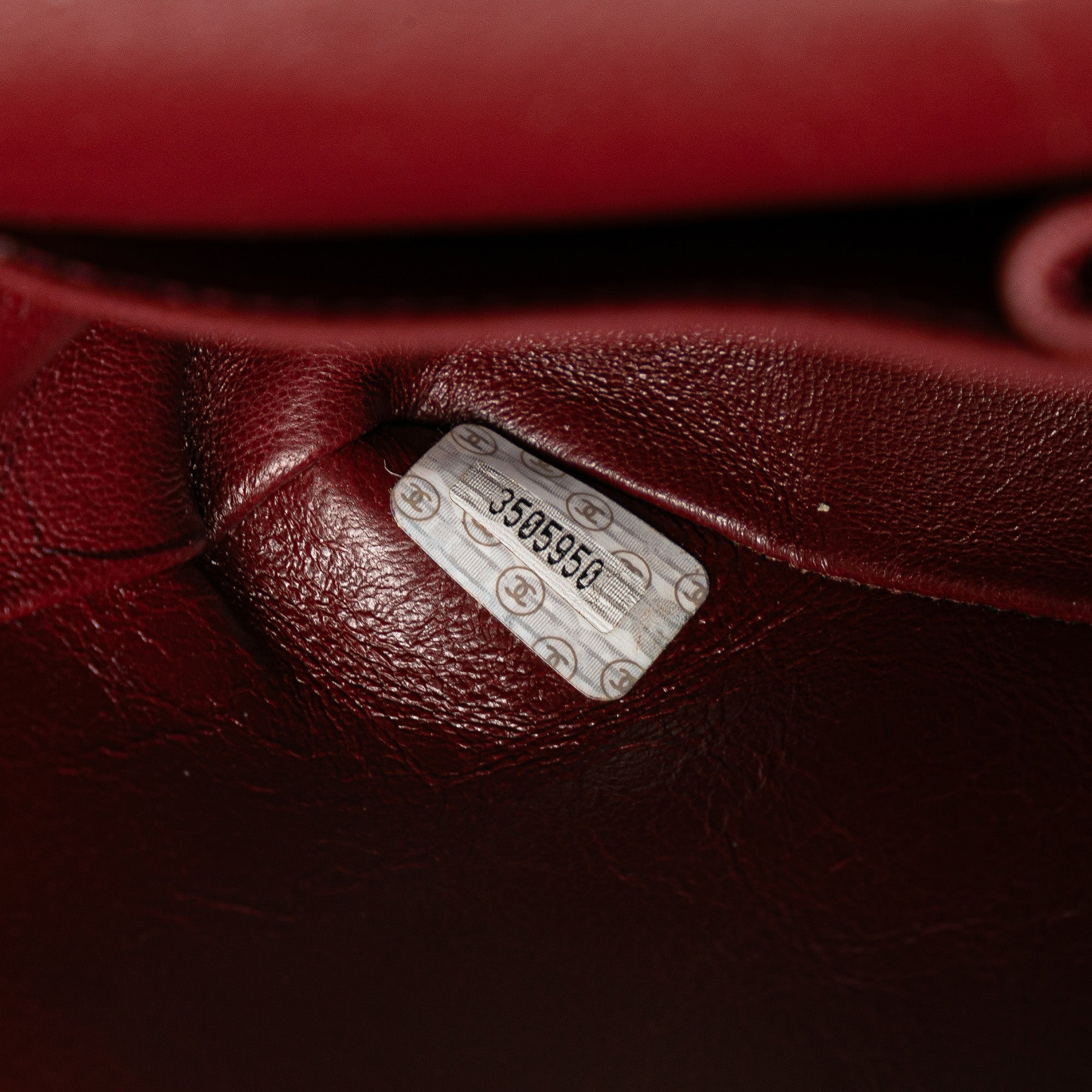 Chanel Small Classic Lambskin Double Flap - image 7