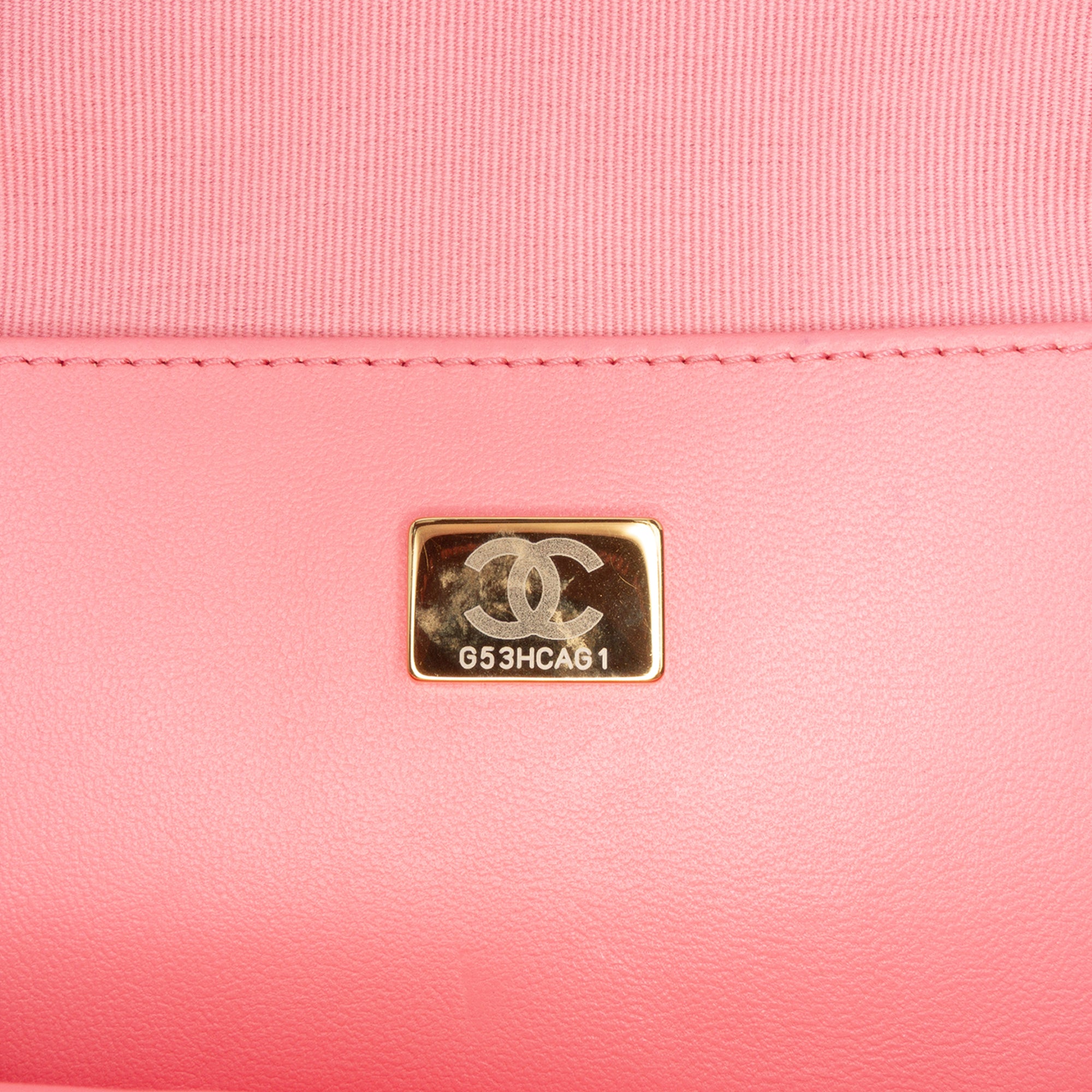 Chanel Lambskin CC in Love Heart Crossbody - image 6