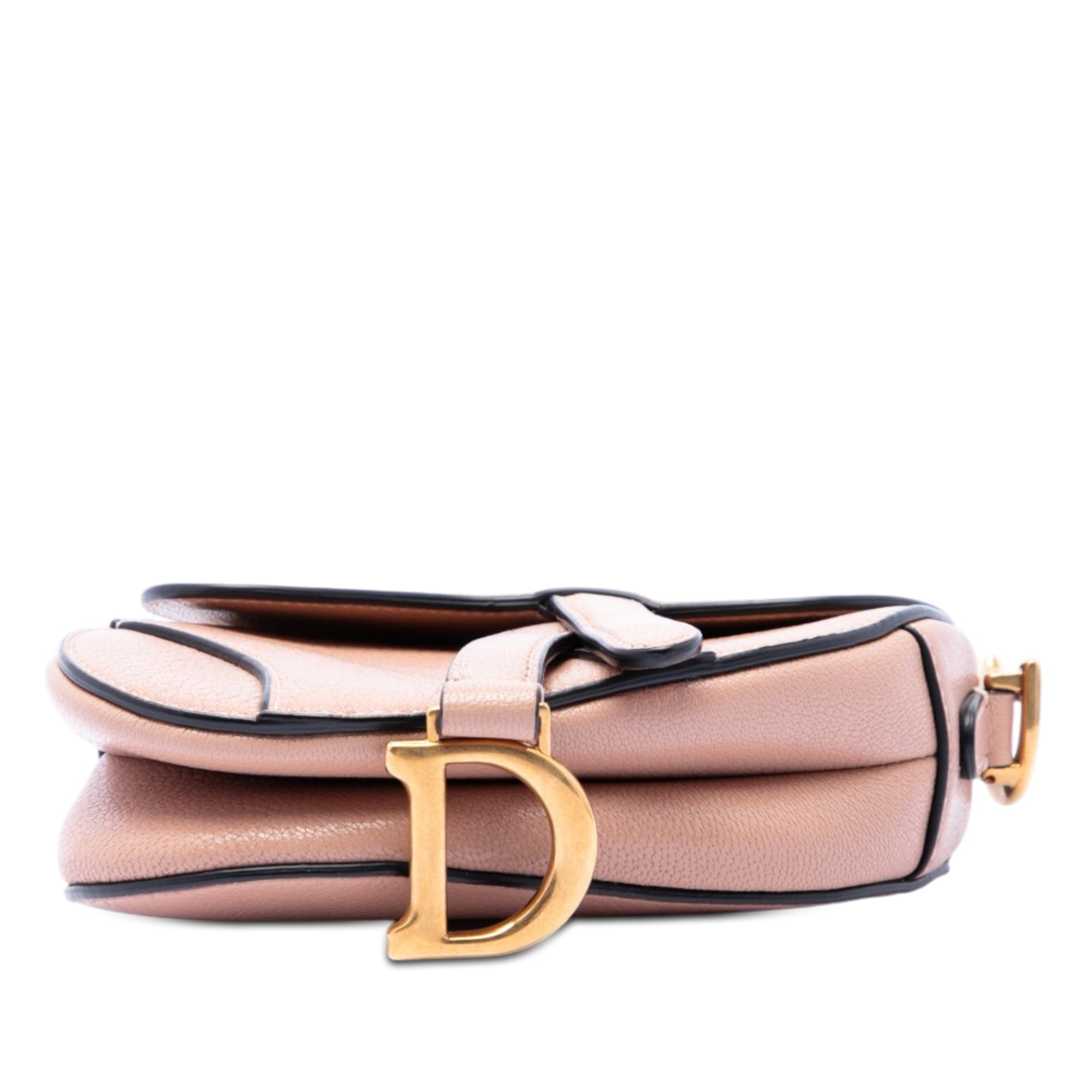 Dior Micro Goatskin Saddle Bag - image 3