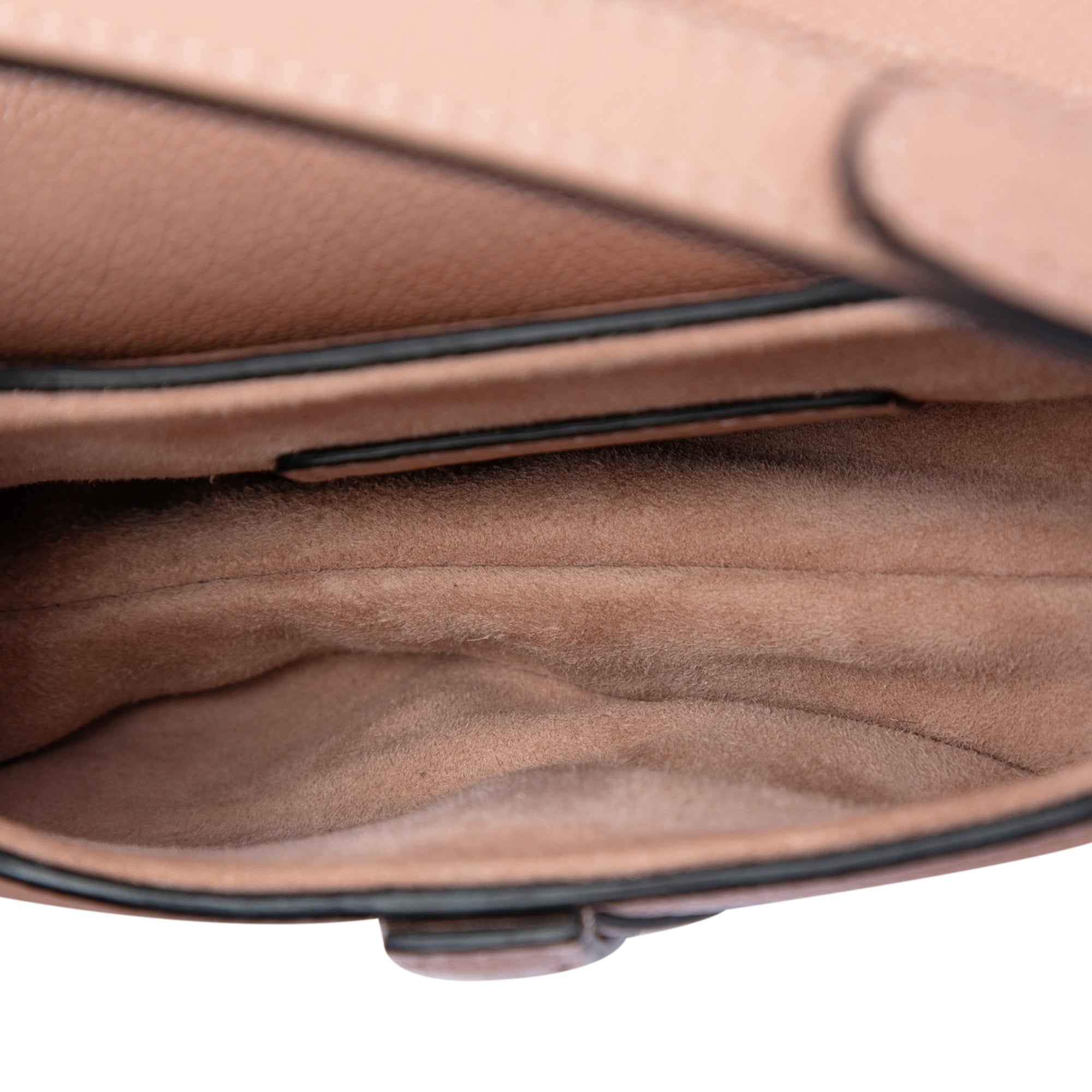 Dior Micro Goatskin Saddle Bag - image 4