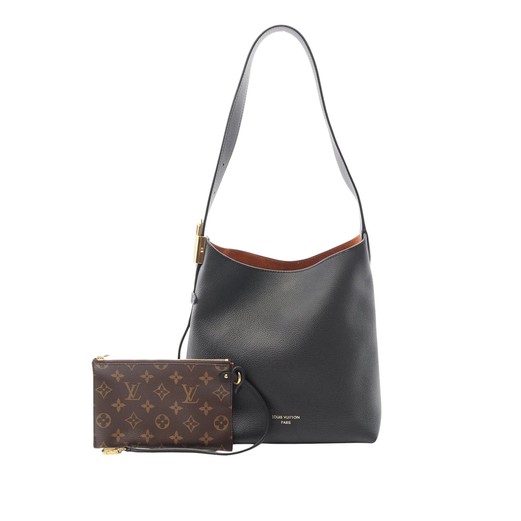 Louis Vuitton Calfskin Low Key Hobo PM - image 1