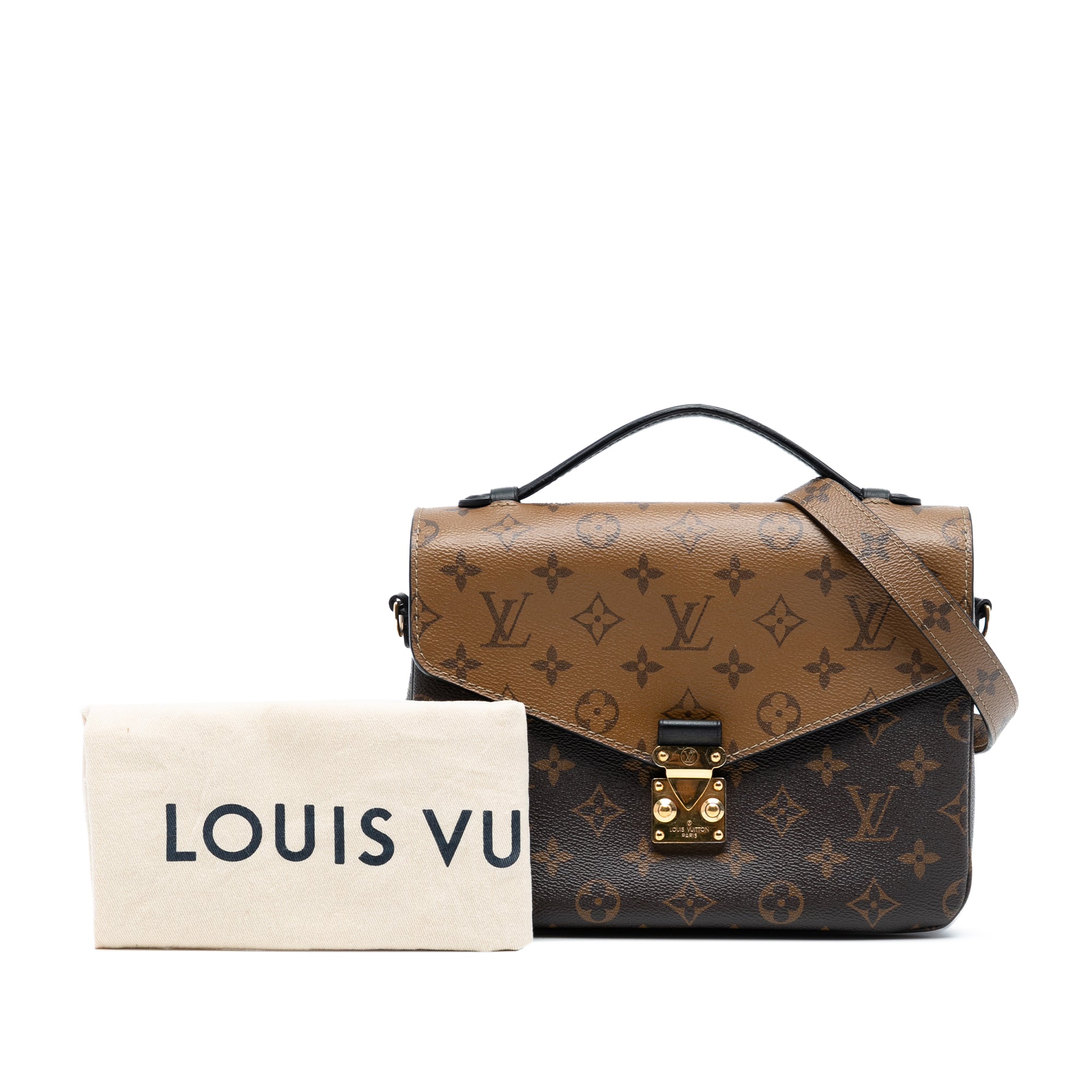 Louis Vuitton Monogram Reverse Pochette Metis - image 8