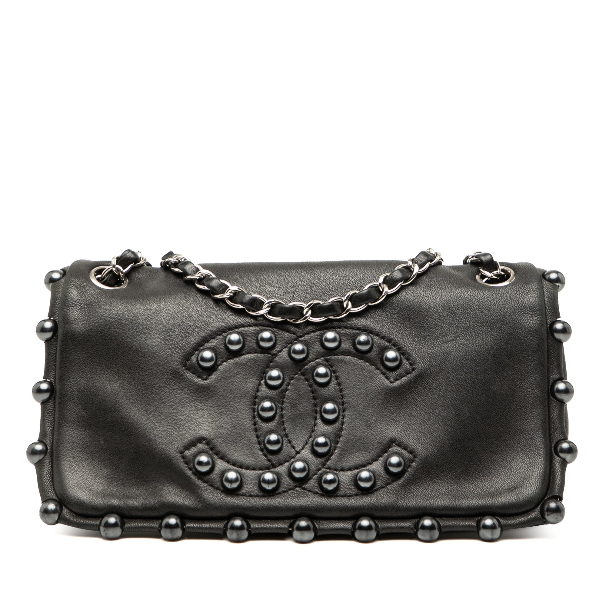 Chanel Lambskin Pearl Obsession Flap - image 1