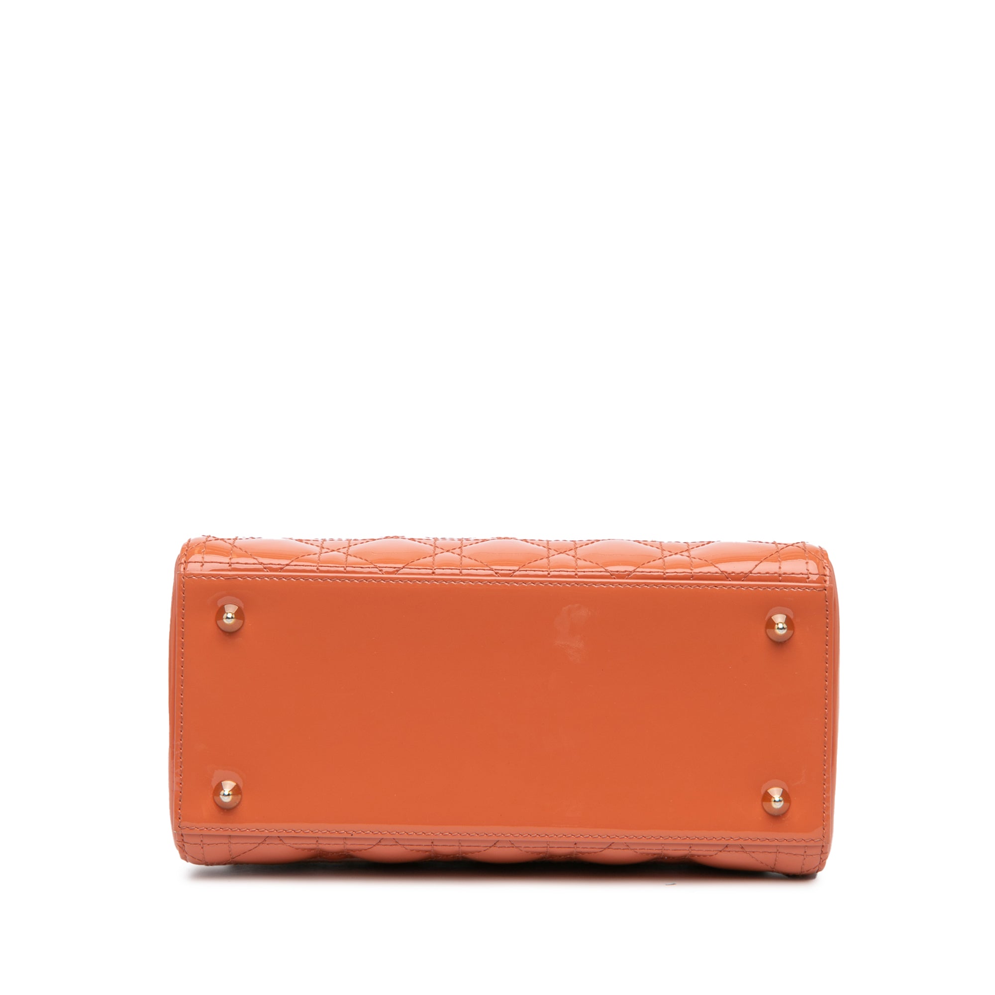 Dior Medium Patent Cannage Lady Dior - image 3