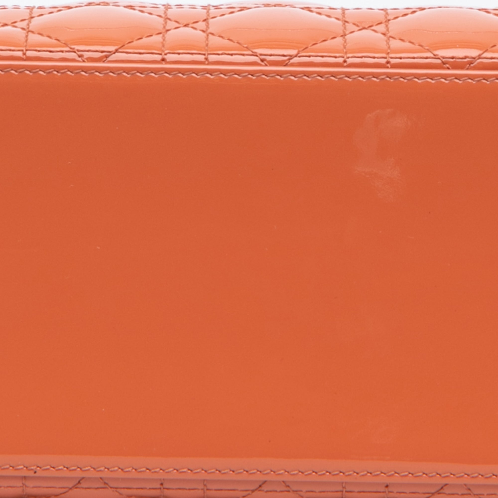 Dior Medium Patent Cannage Lady Dior - image 8
