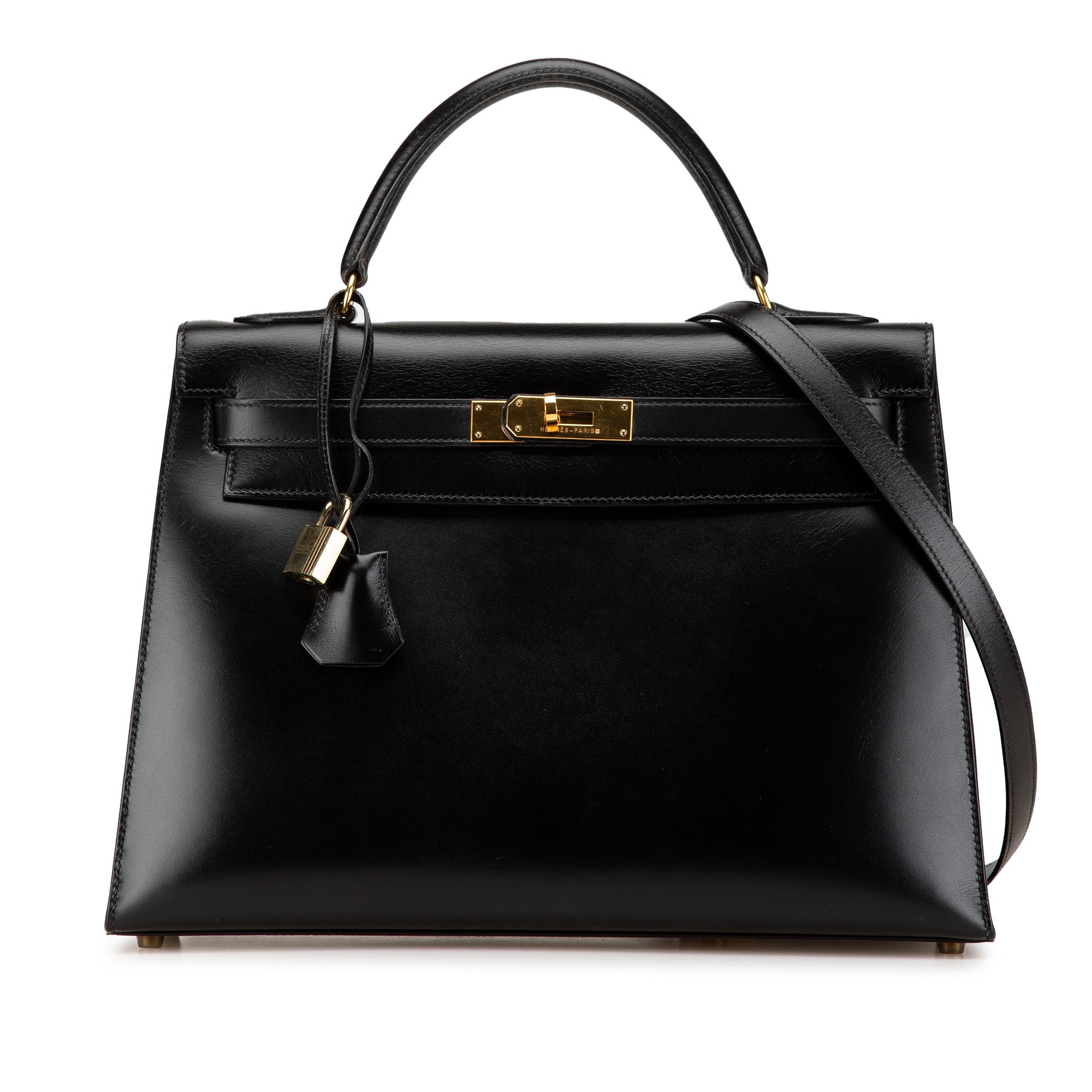 Hermès Box Calf Kelly Sellier 32 - image 1