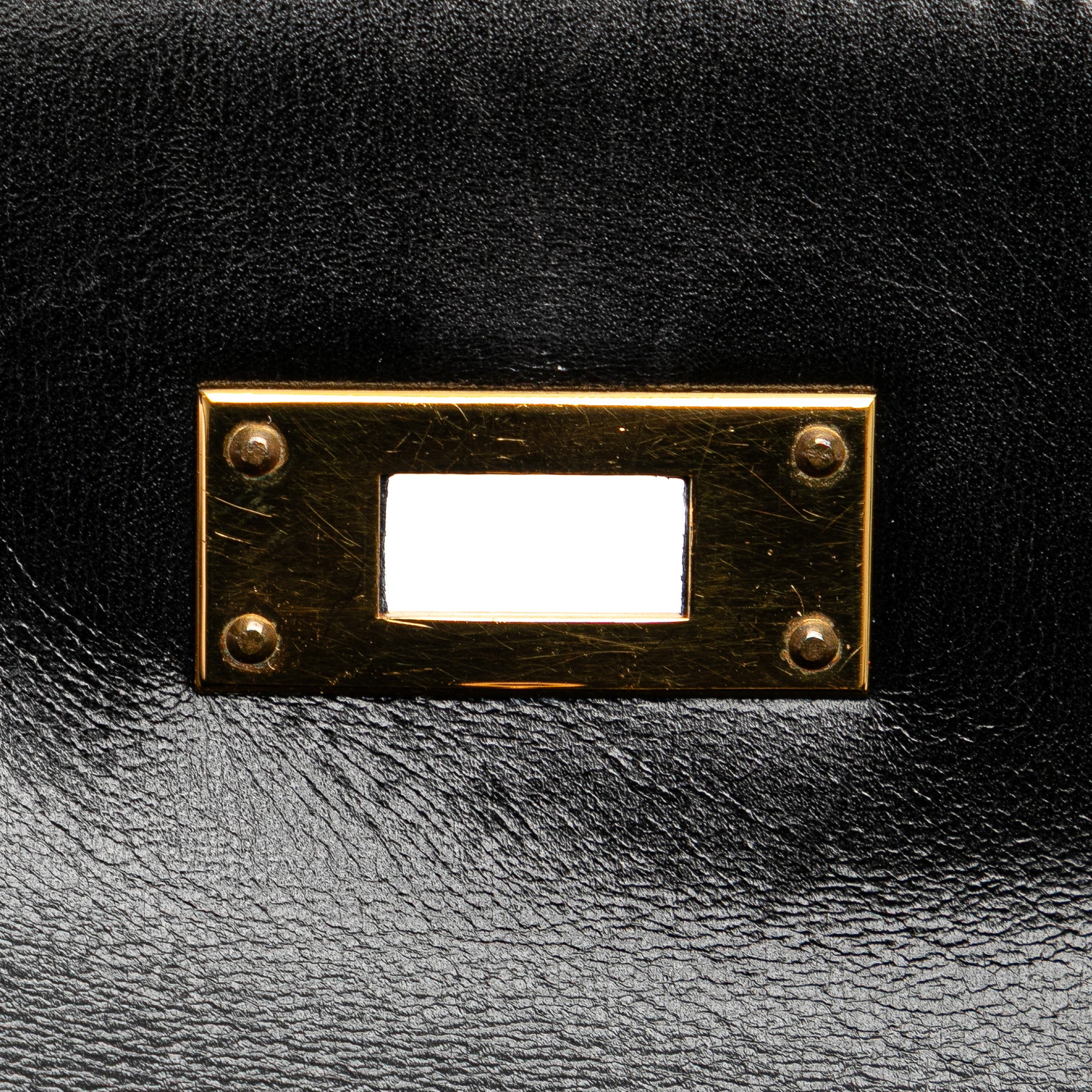 Hermès Box Calf Kelly Sellier 32 - image 10