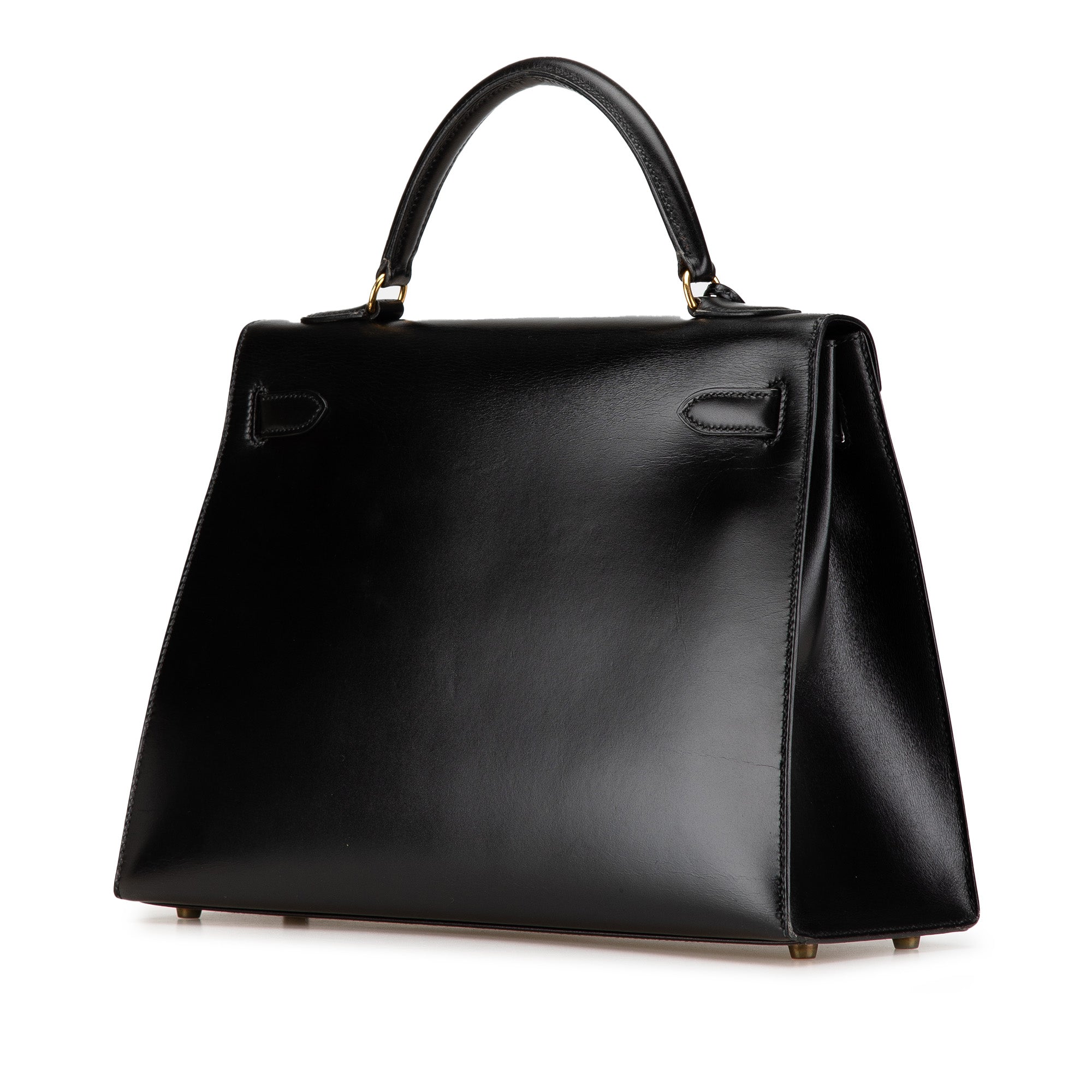 Hermès Box Calf Kelly Sellier 32 - image 2