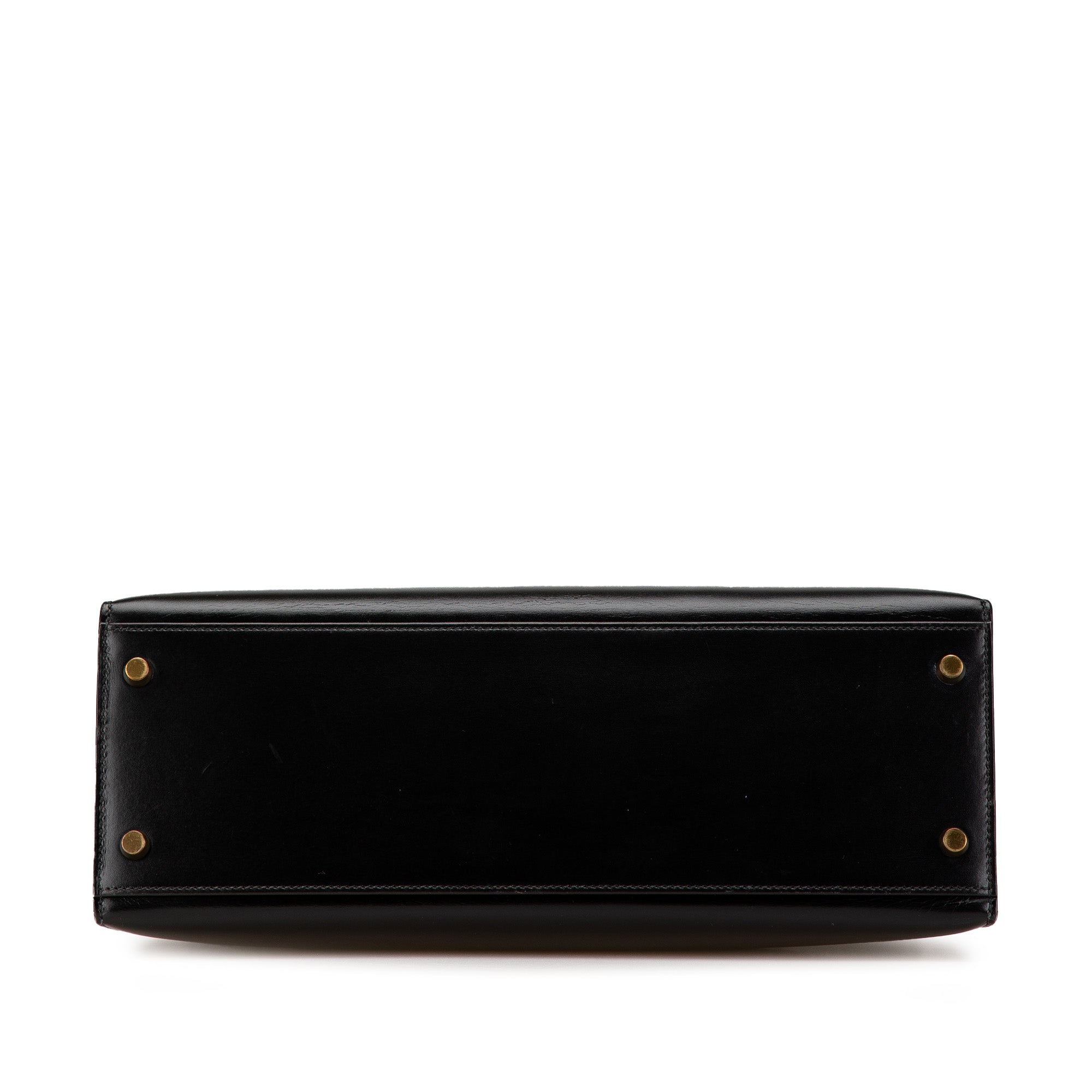 Hermès Box Calf Kelly Sellier 32 - image 3