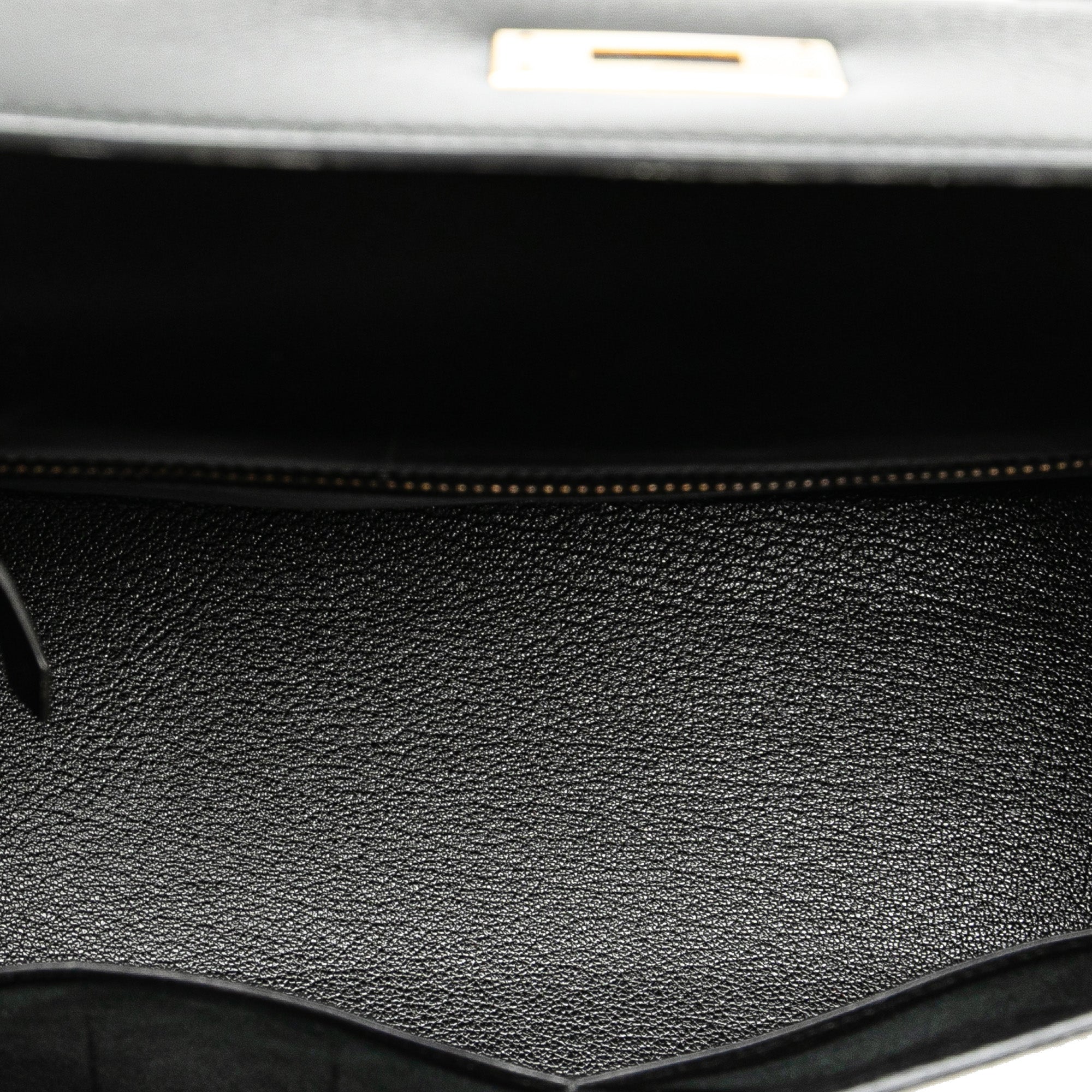 Hermès Box Calf Kelly Sellier 32 - image 4
