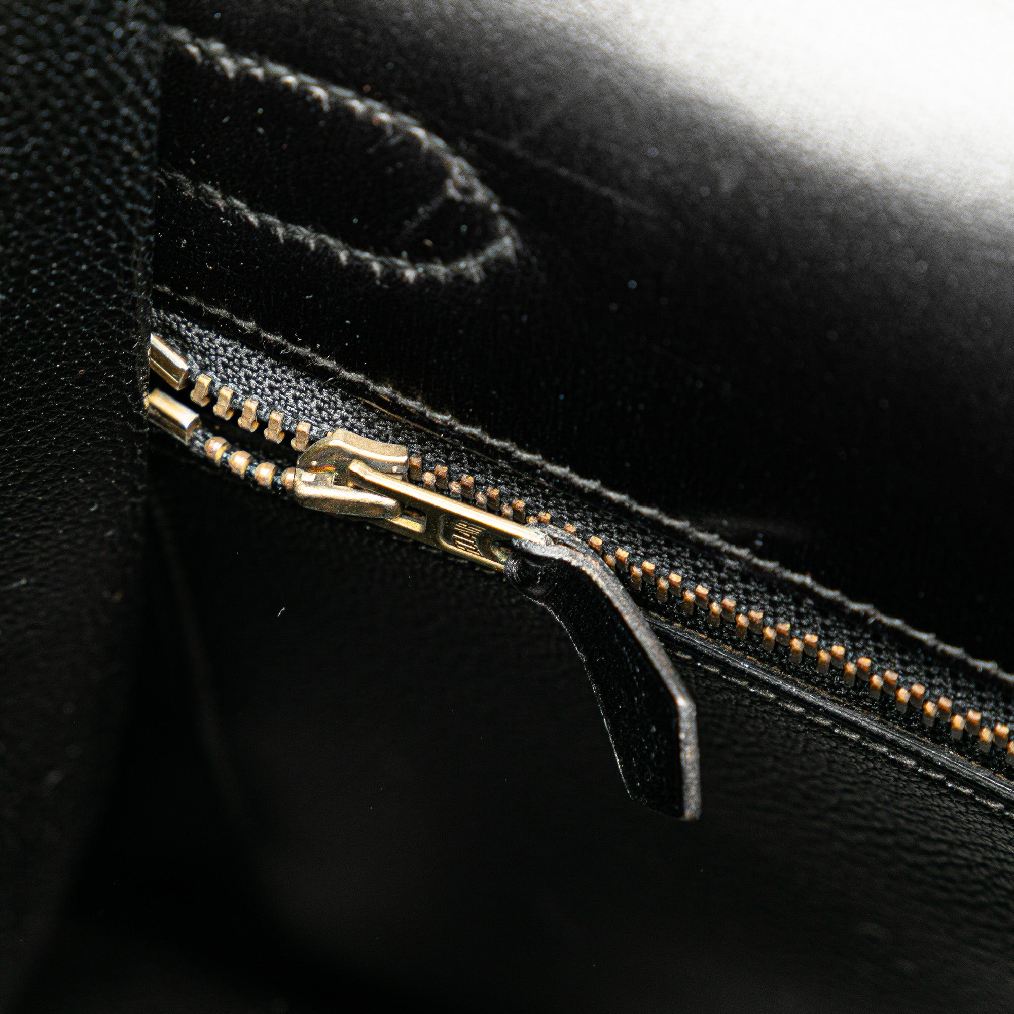 Hermès Box Calf Kelly Sellier 32 - image 7