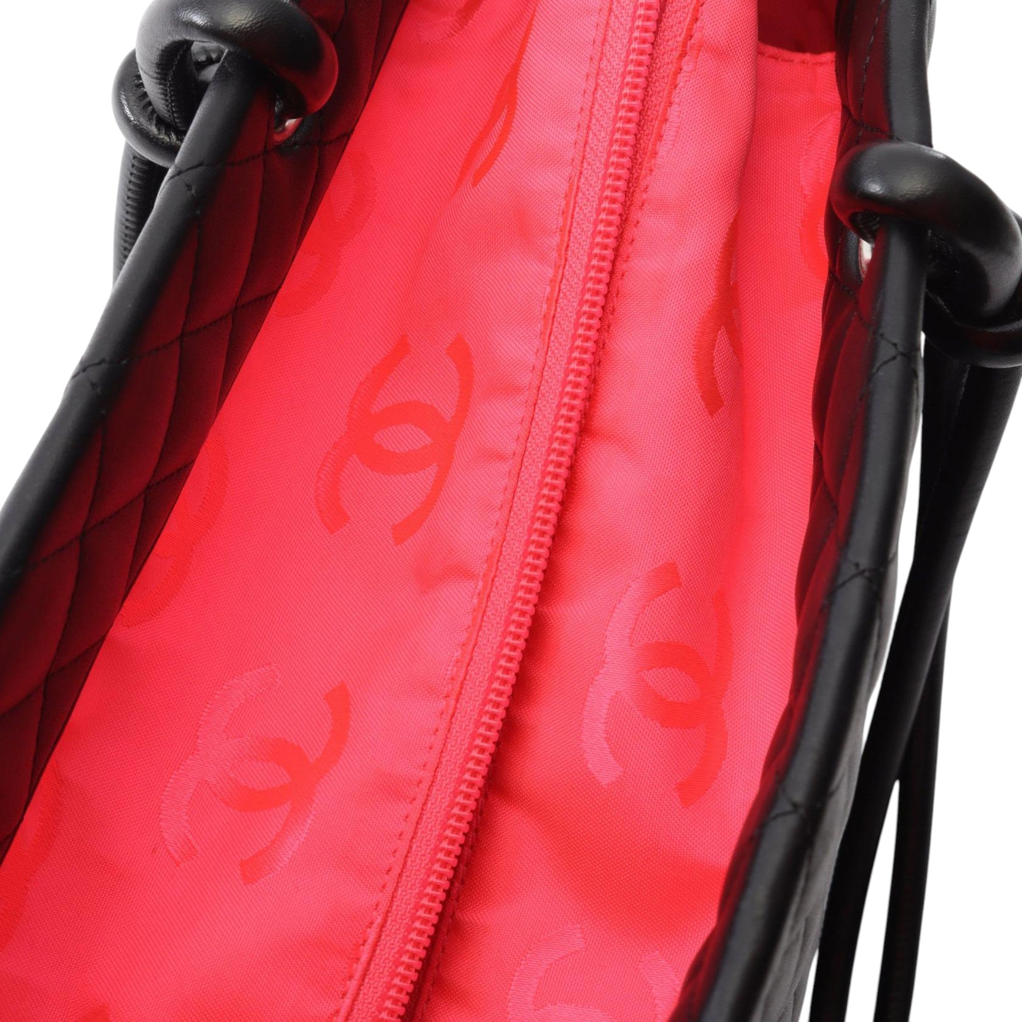 Chanel Large Lambskin Cambon Ligne Tote - image 5