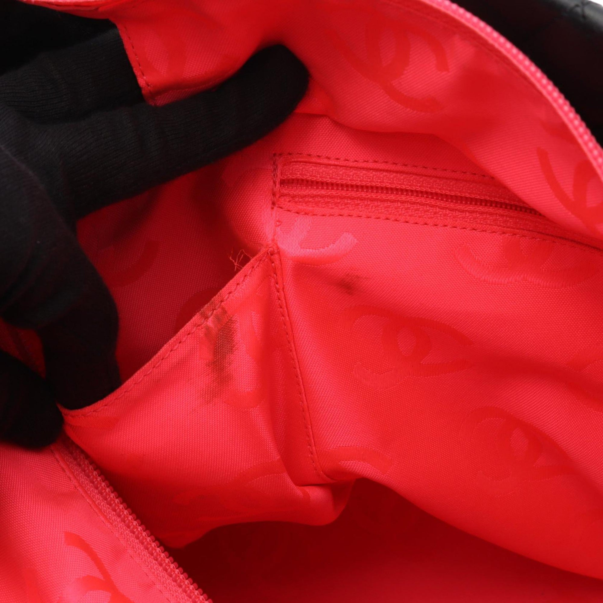 Chanel Large Lambskin Cambon Ligne Tote - image 6