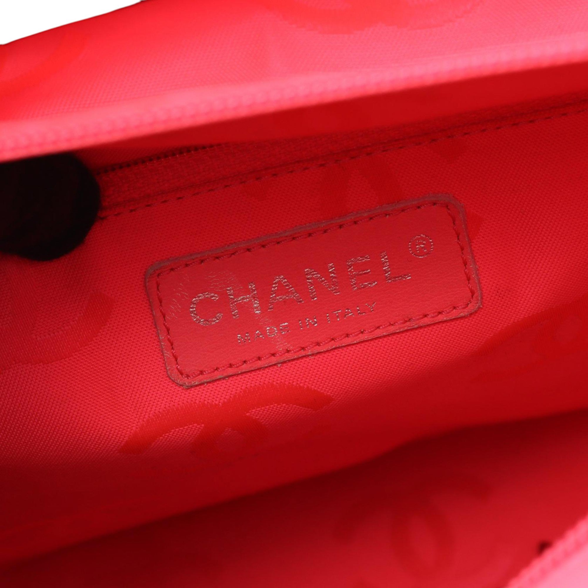 Chanel Large Lambskin Cambon Ligne Tote - image 7