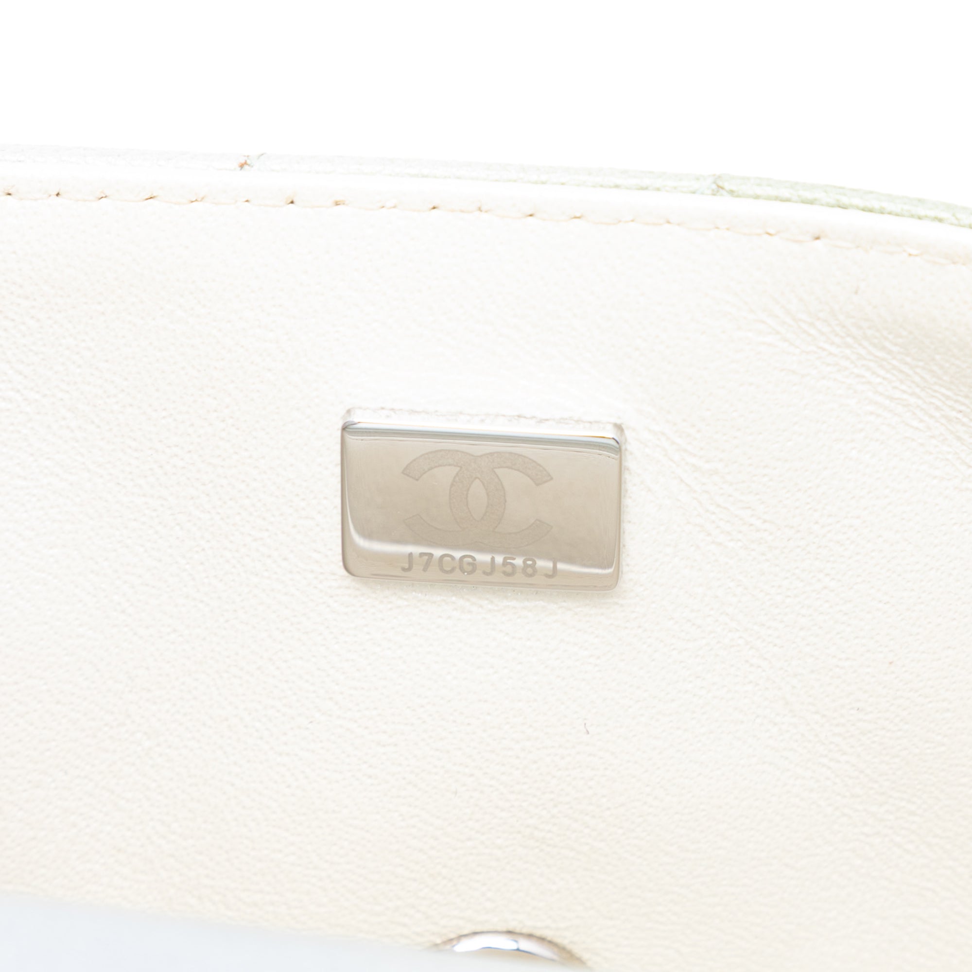 Chanel Mini Rectangular Classic Iridescent Goatskin Ombre Single Flap - image 6