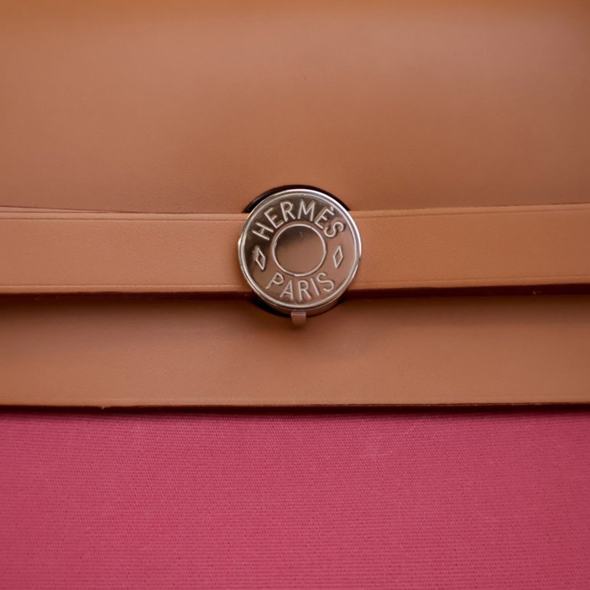 Hermès Toile Herbag Zip 39 - image 11